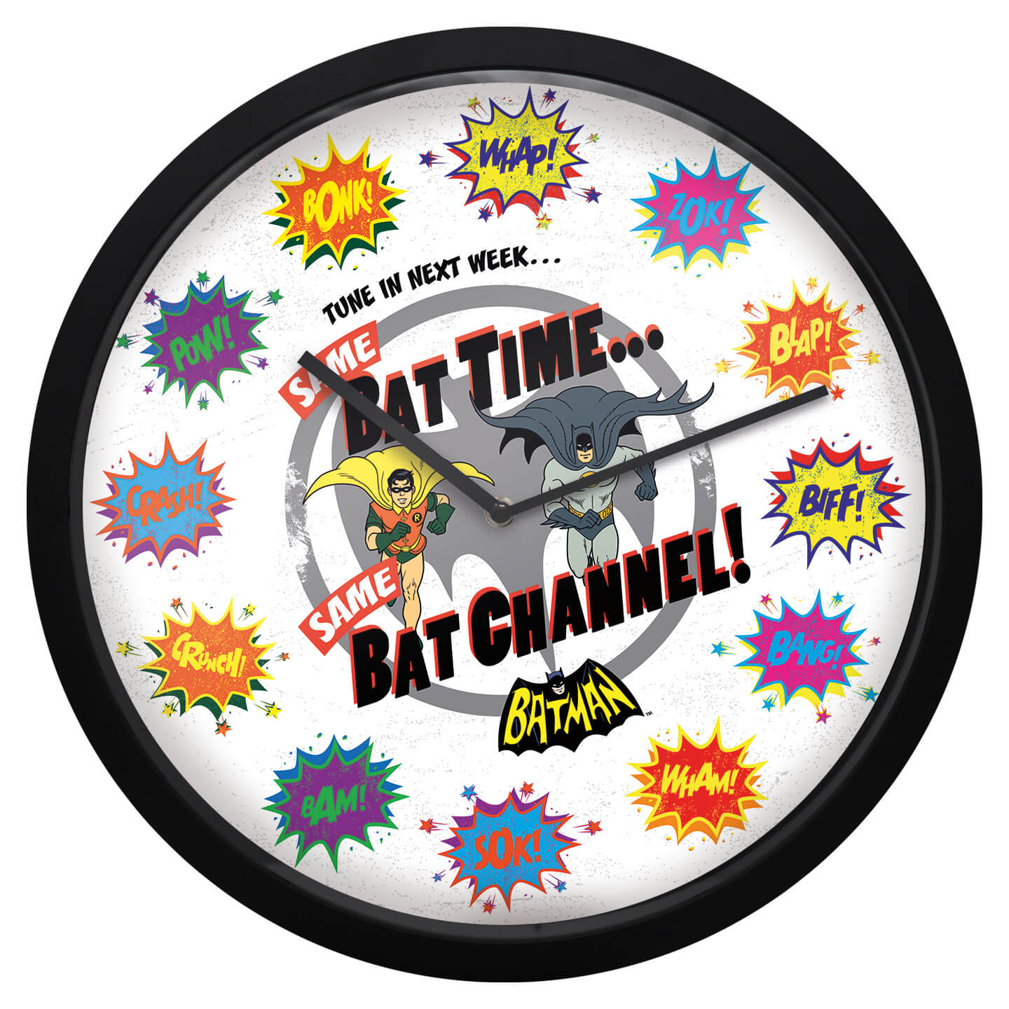 Fanattik DC Comics Batman Retro Clock