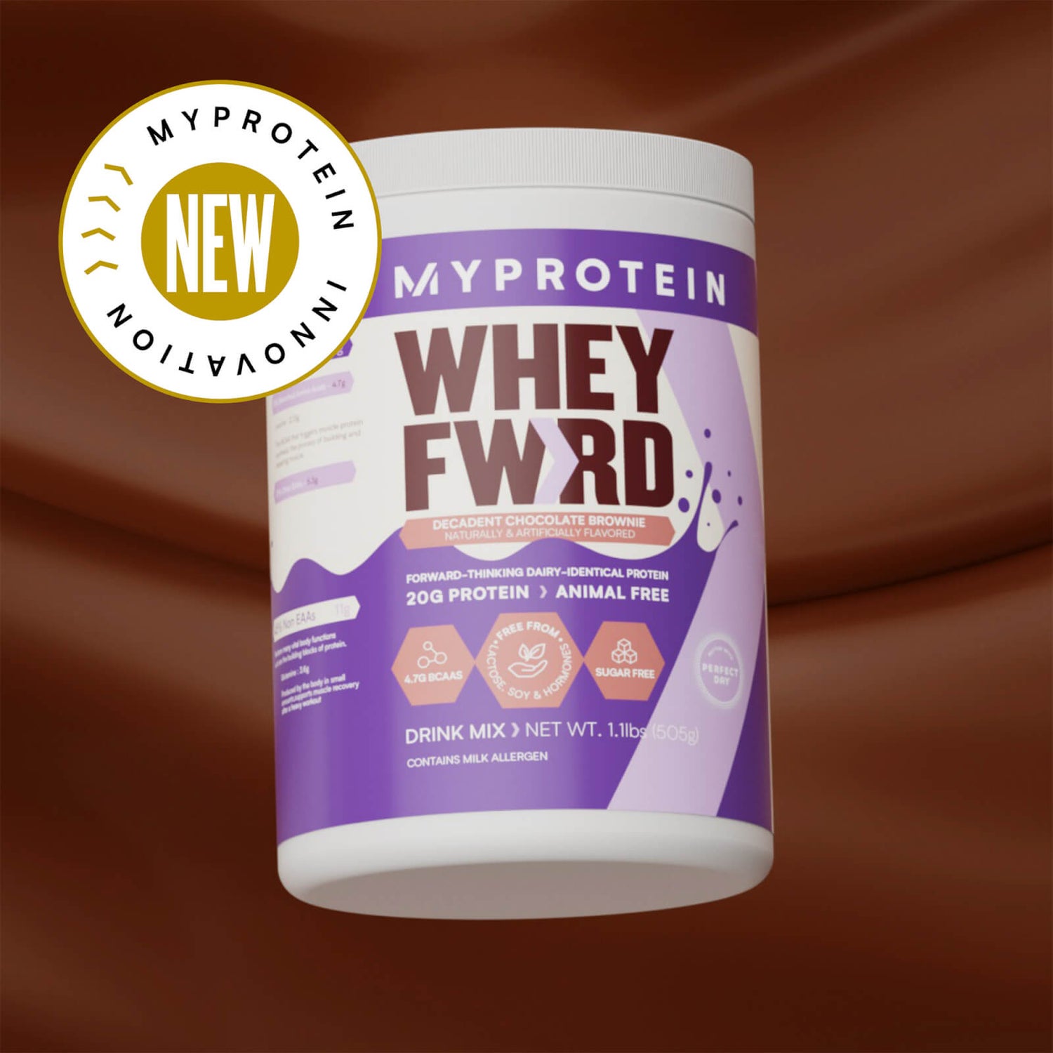Whey Forward - 32servings - Creamy Mint Chocolate Chip