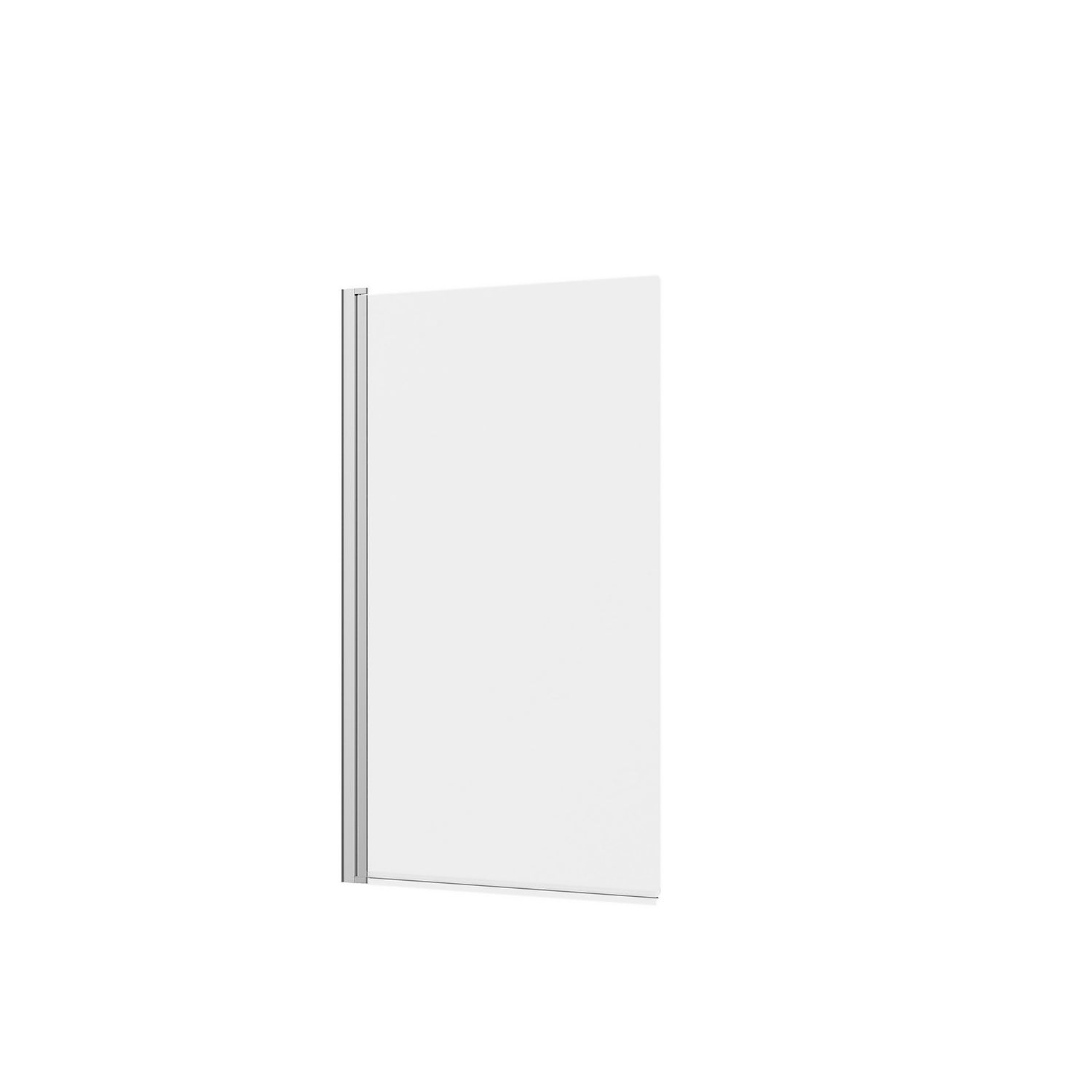Gleam Single Panel Standard Bath Screen