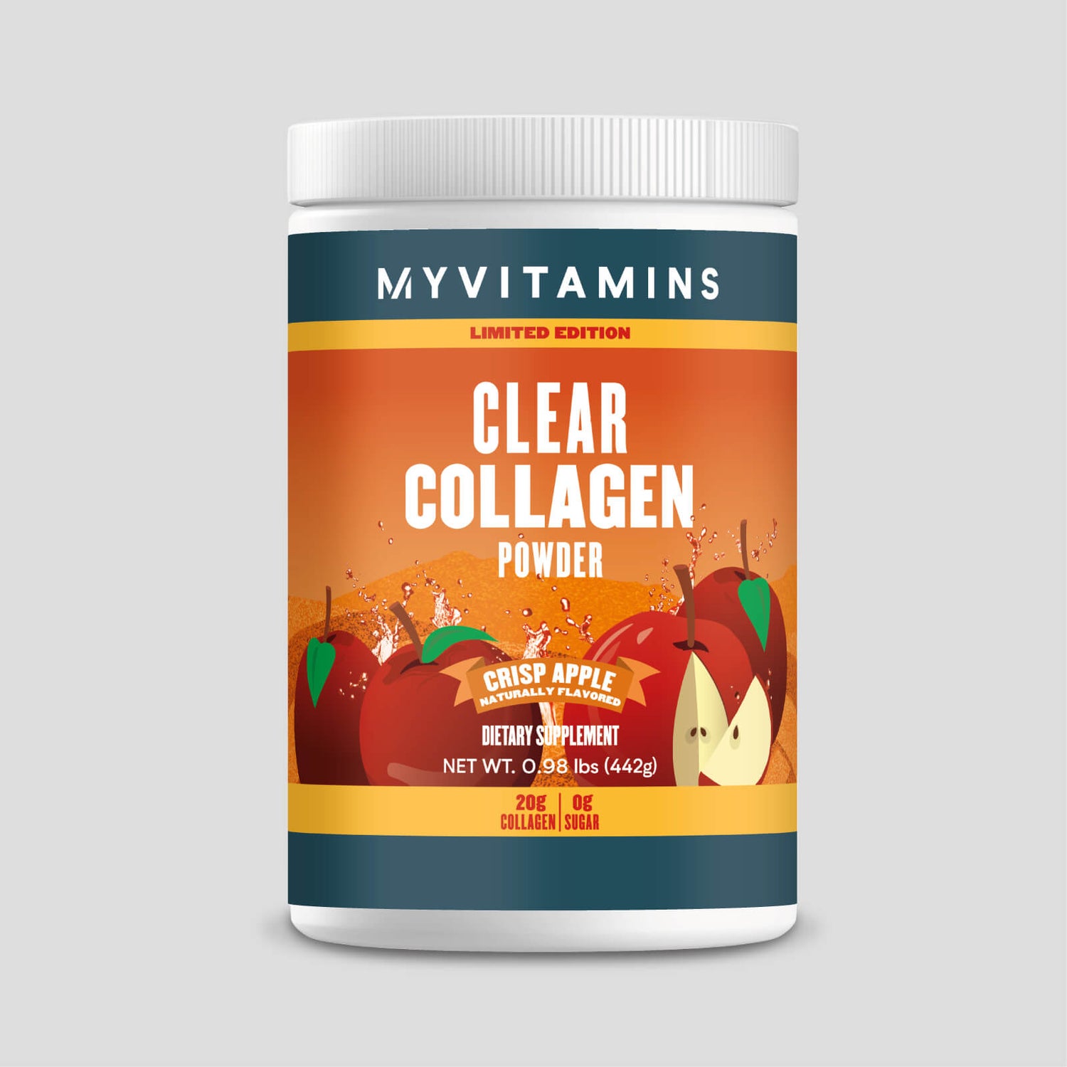Clear Collagen - 20servings - Crisp Apple