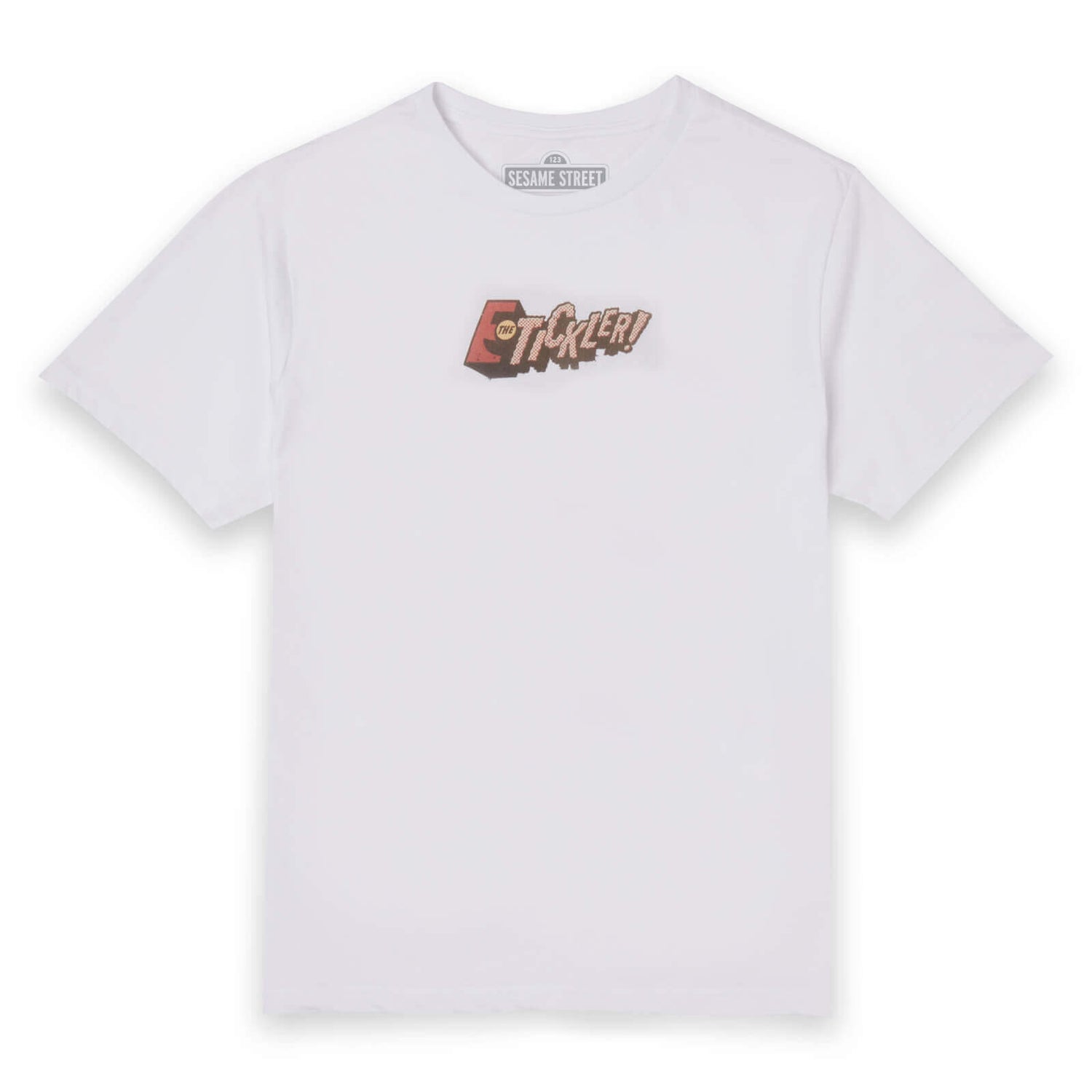 Sesame Street The E-Tickler Unisex T-Shirt - White