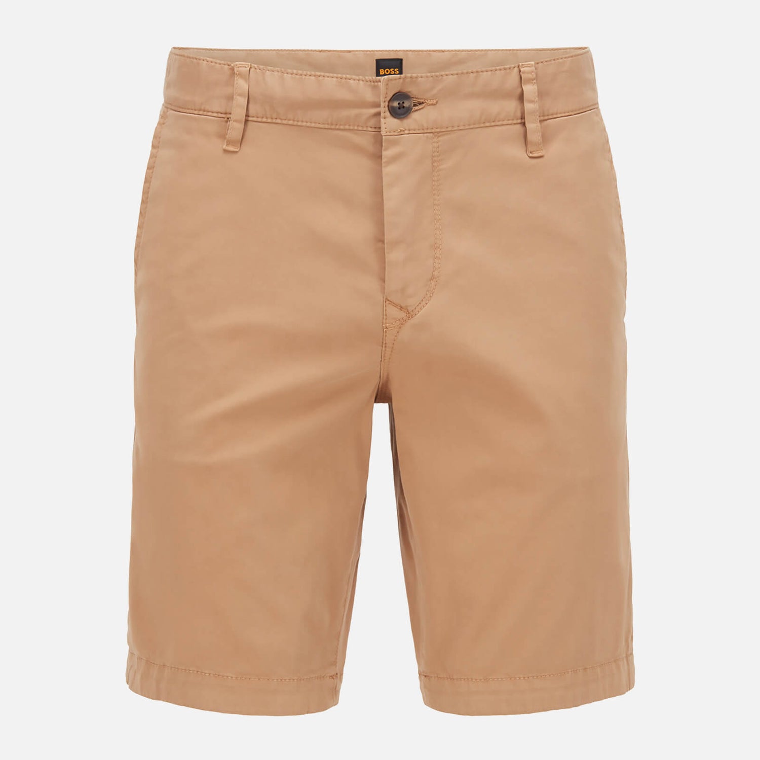 BOSS Orange Men's Schino Slim Fit Shorts - Medium Beige
