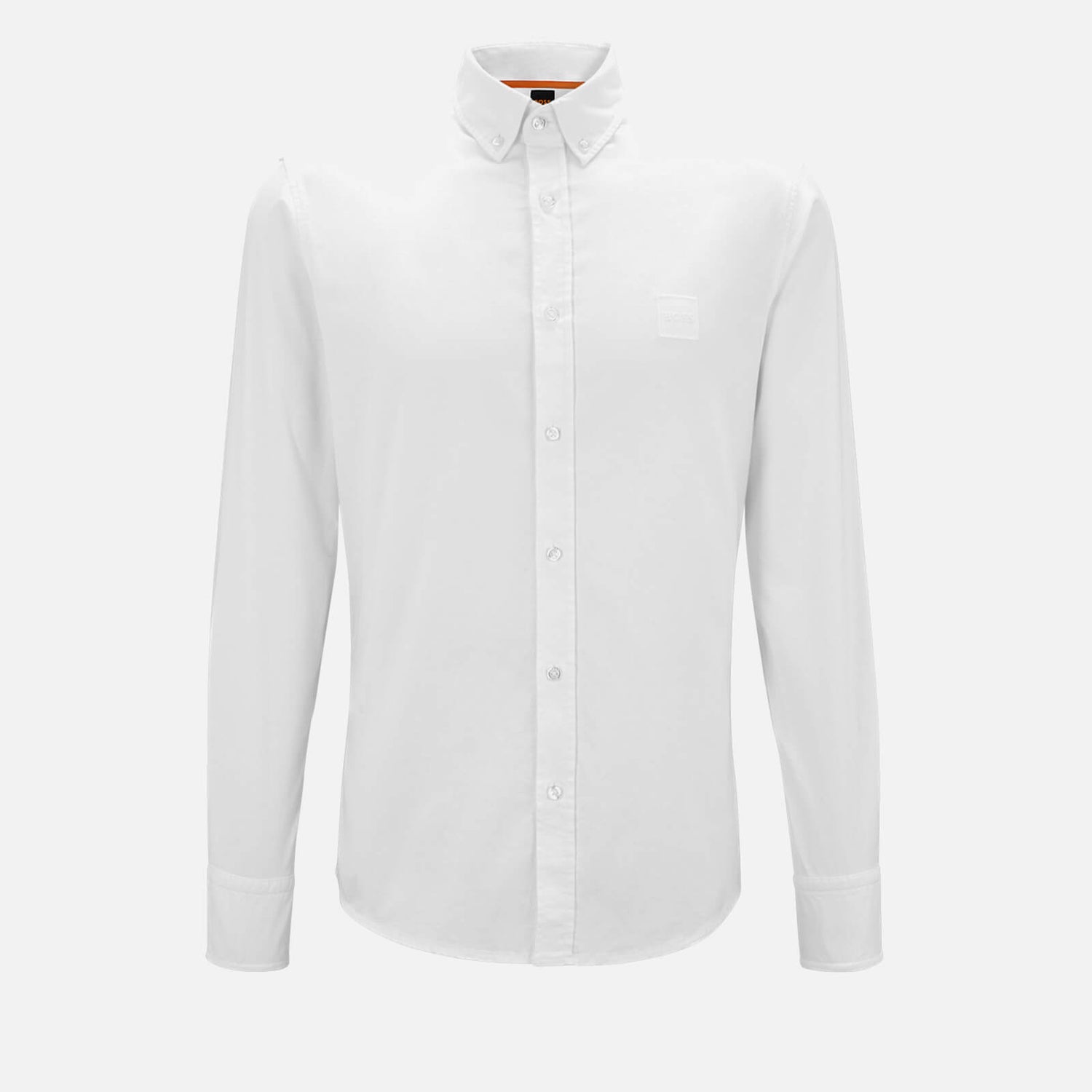 BOSS Orange Men's Mabsoot_2 Shirt - White - S