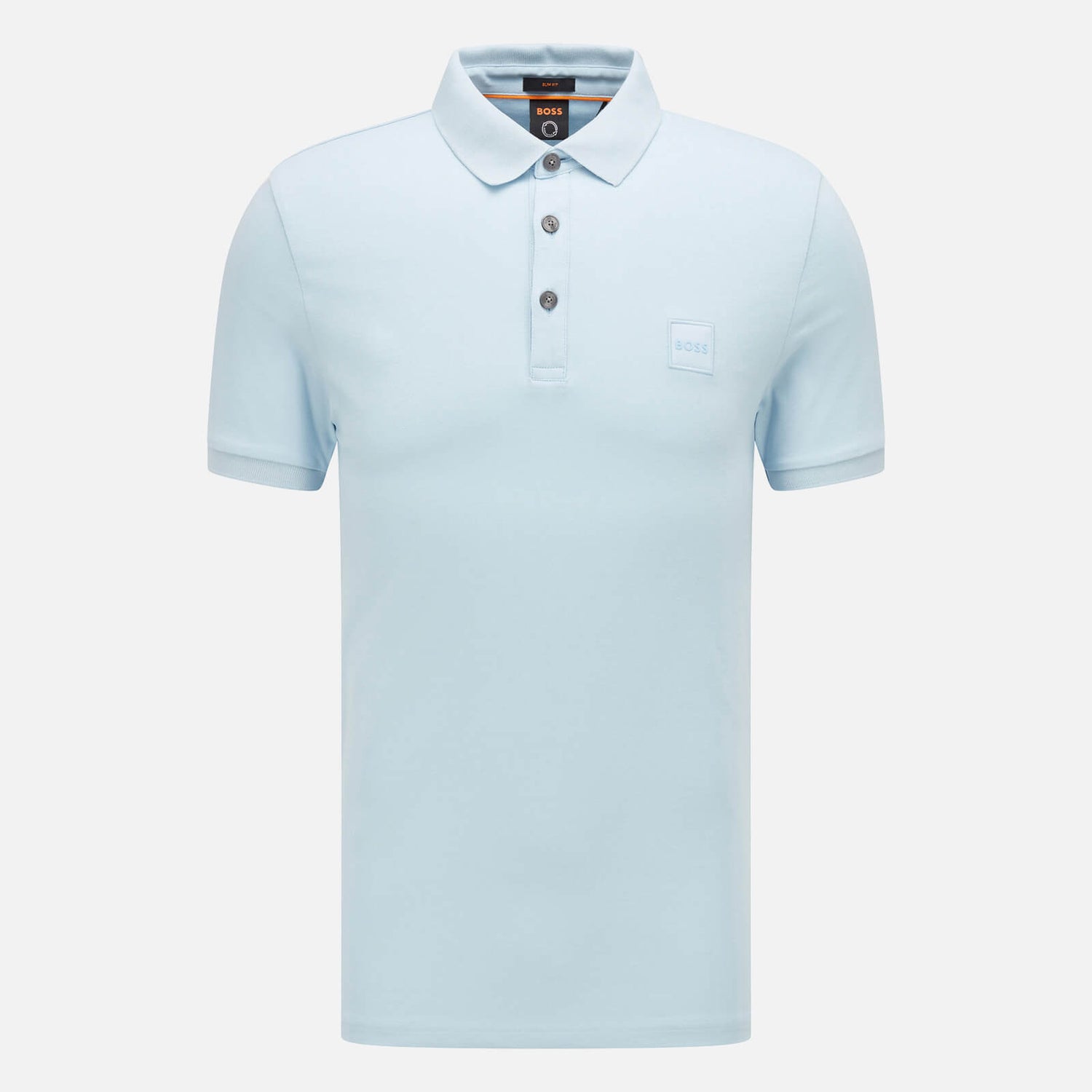 BOSS Casual Men's Passenger Polo Shirt - Open Blue