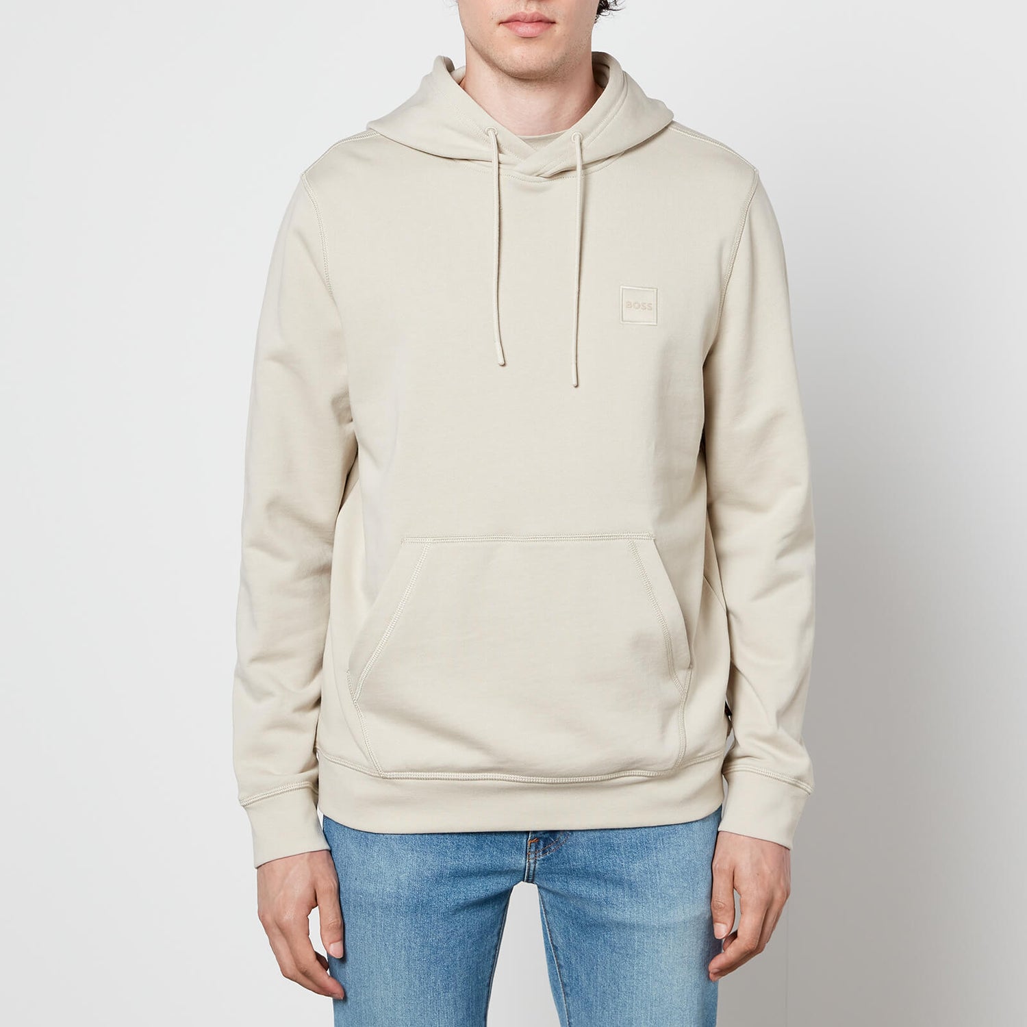 BOSS Orange Men's Wetalk Hoodie - Light Beige