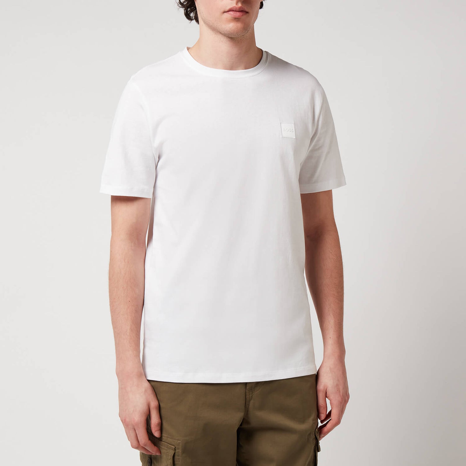 BOSS Orange Men's Tales T-Shirt - White