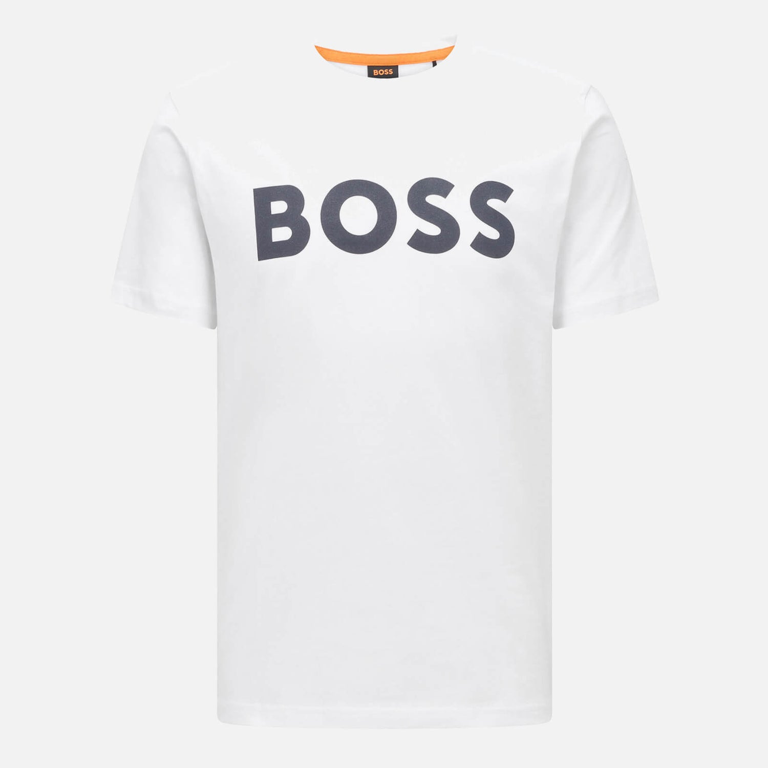 BOSS Orange Men's Thinking 1 T-Shirt - White