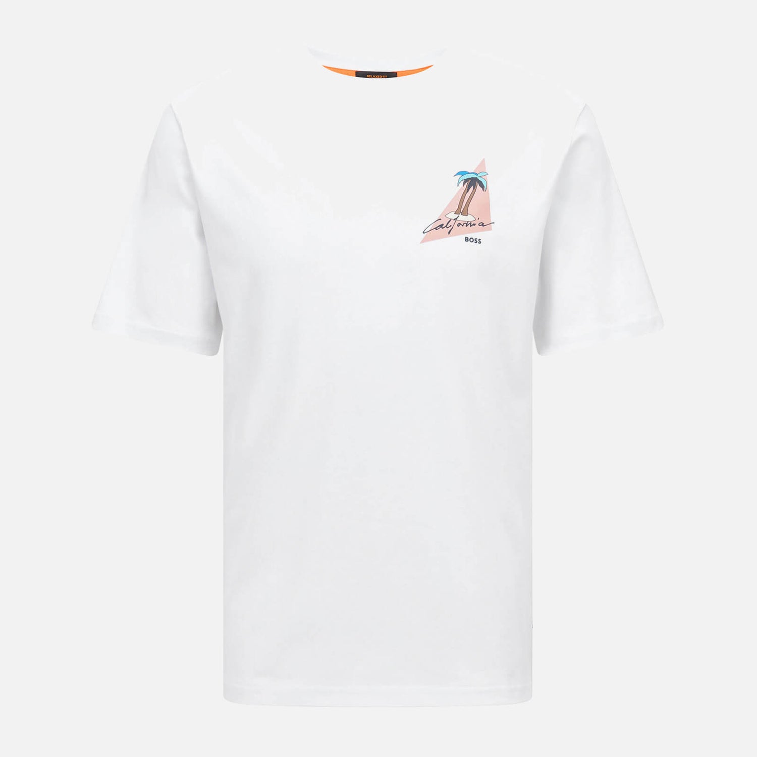 BOSS Orange Men's Tefun T-Shirt - White