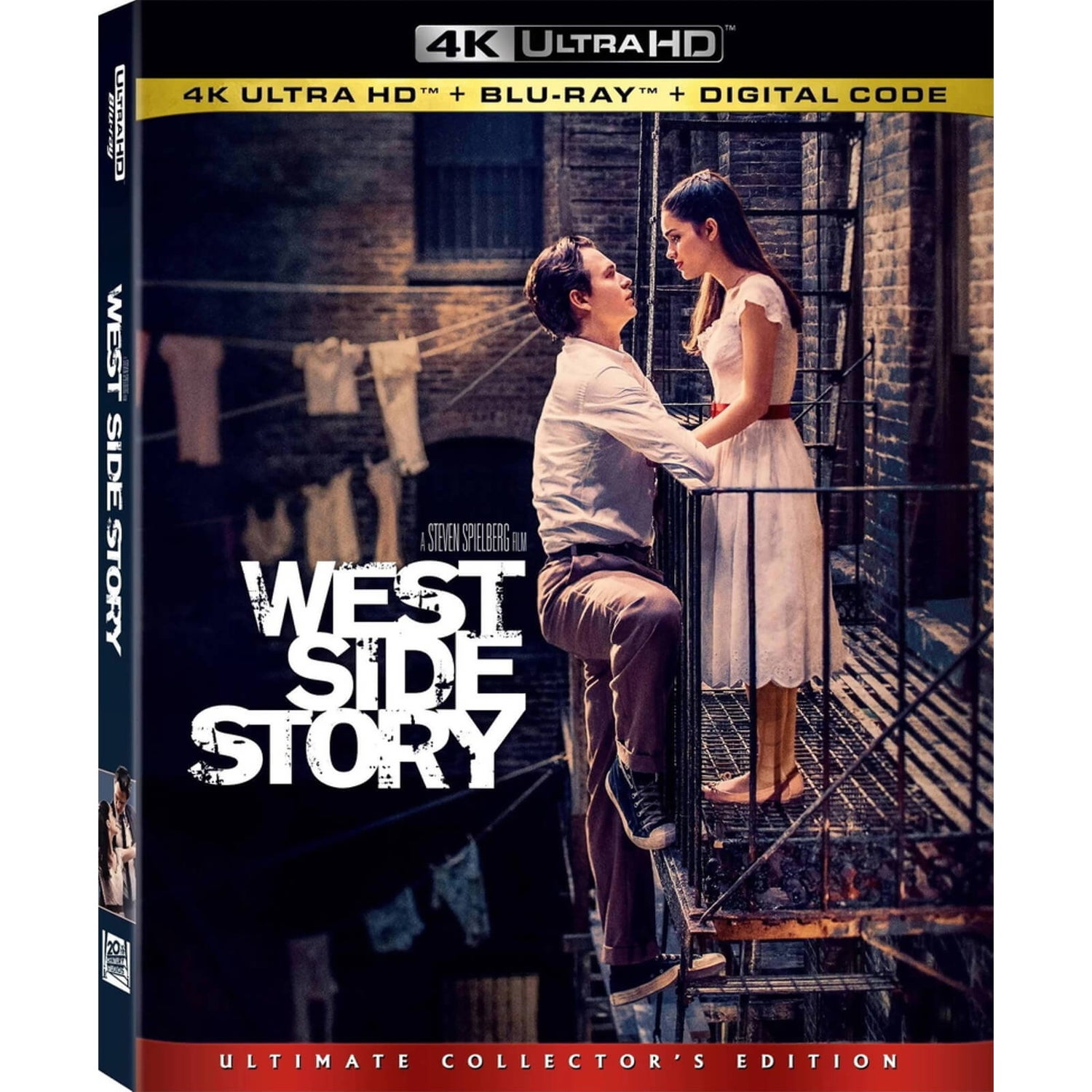 West Side Story: Ultimate Collector's Edition - 4K Ultra HD (Includes Blu-ray) (US Import)