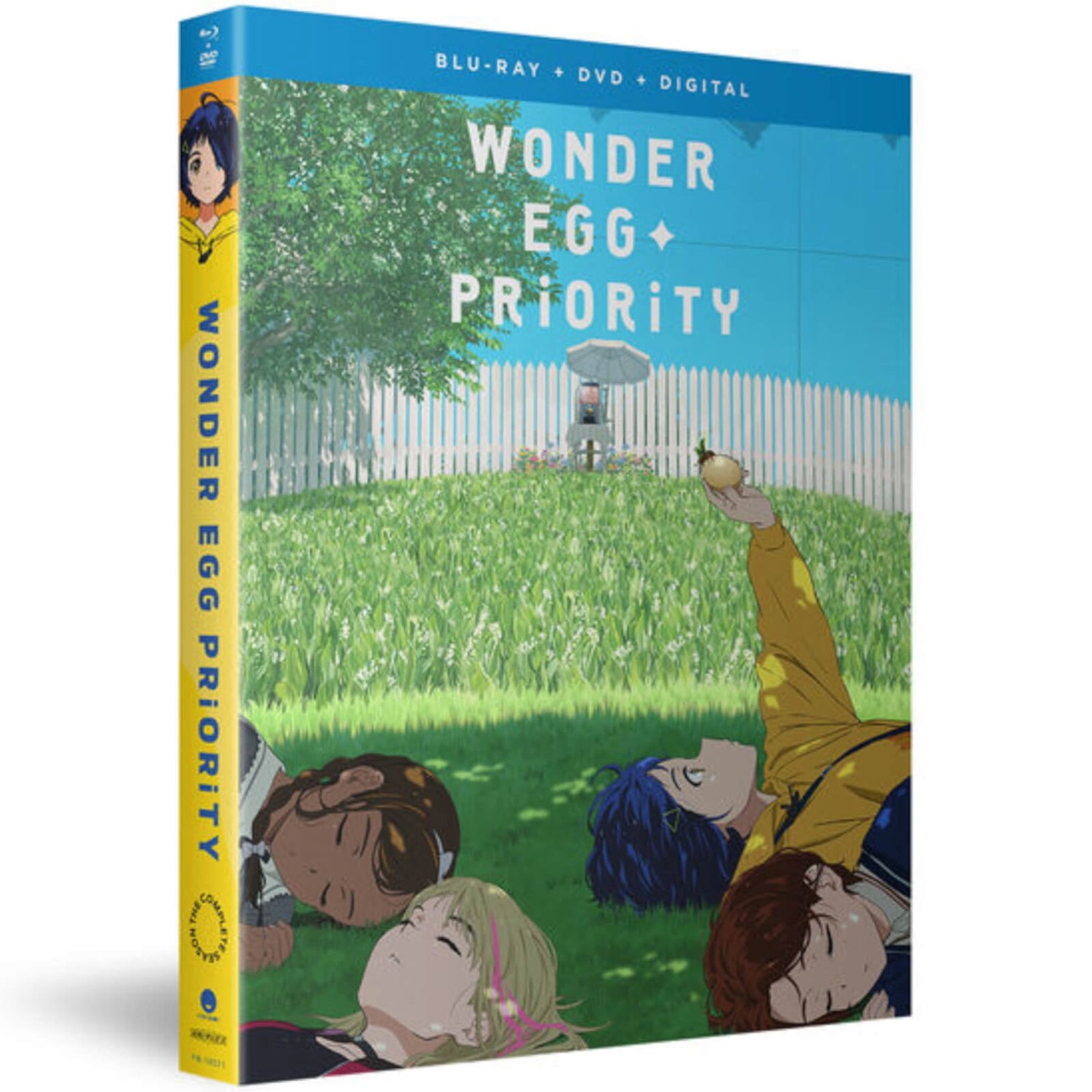 Wonder Egg Priority: The Complete Season (Includes DVD)