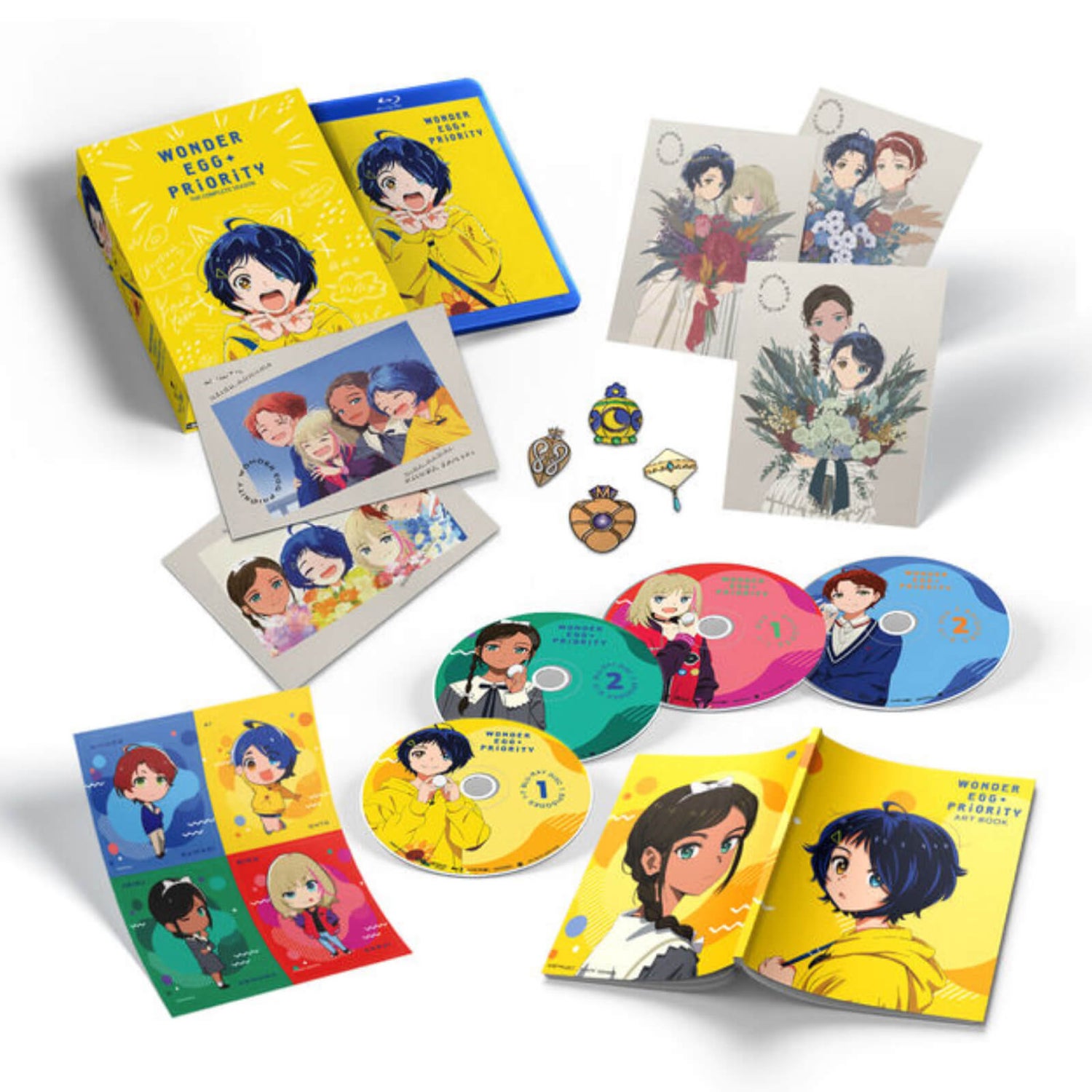 Wonder Egg Priority: The Complete Season - Limited Edition (Includes DVD) (US Import)