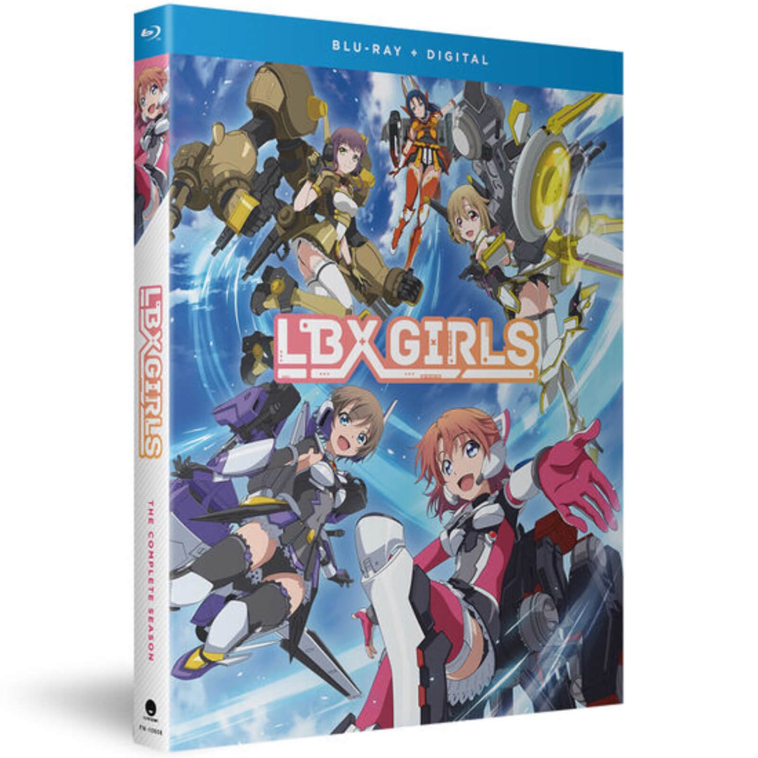 LBX Girls: The Complete Season (US Import)
