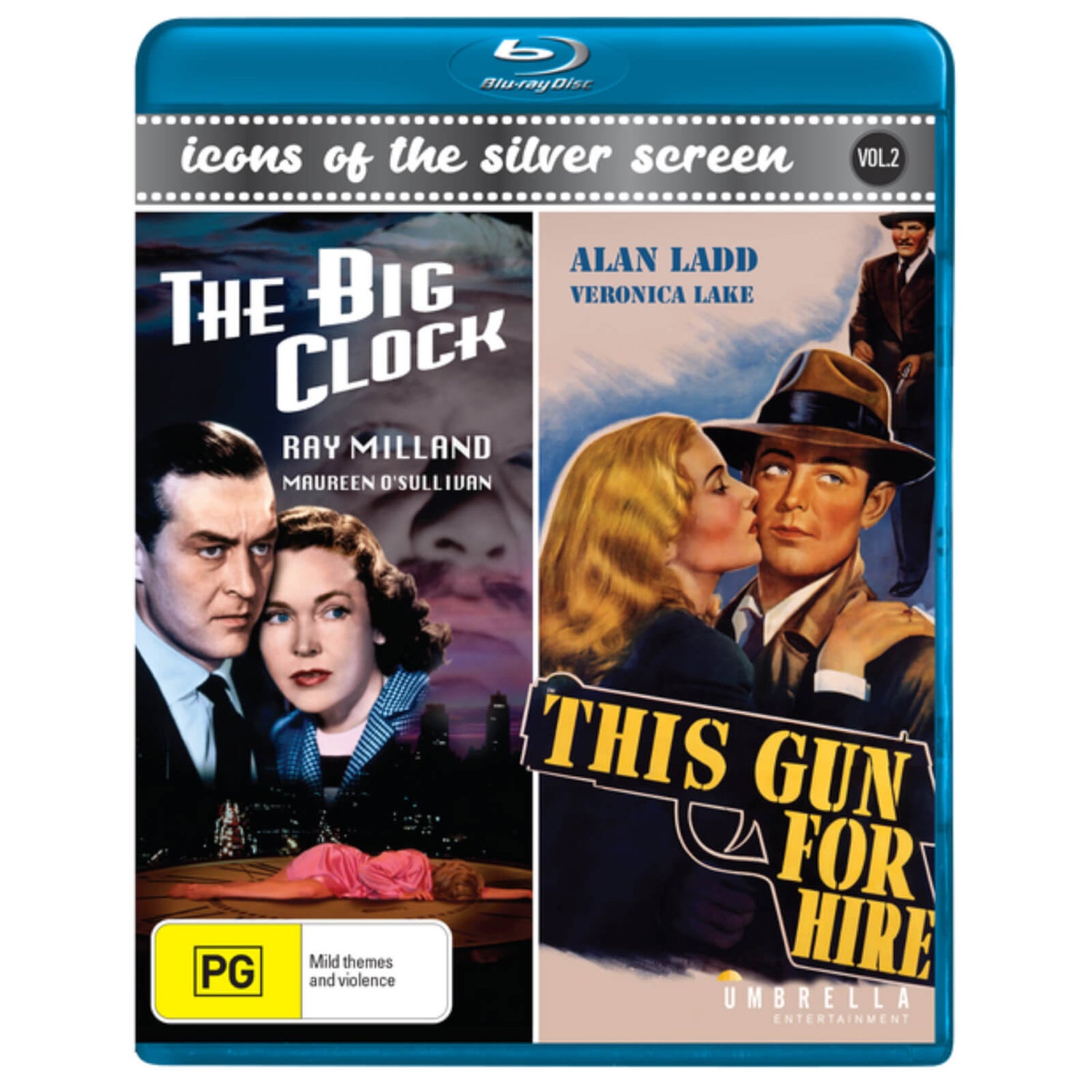 The Big Clock / This Gun For Hire (US Import)