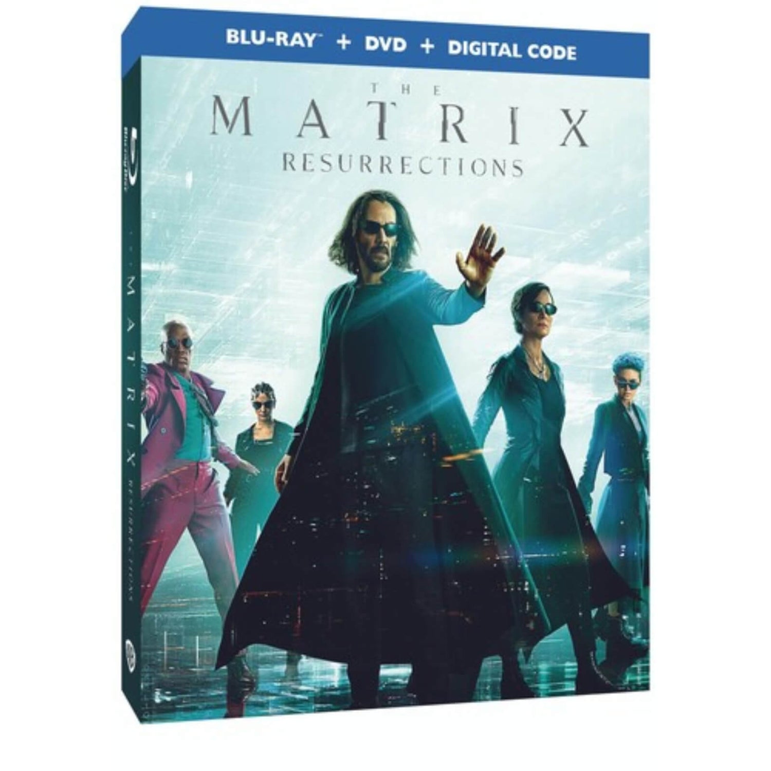 The Matrix Resurrections (Includes DVD)