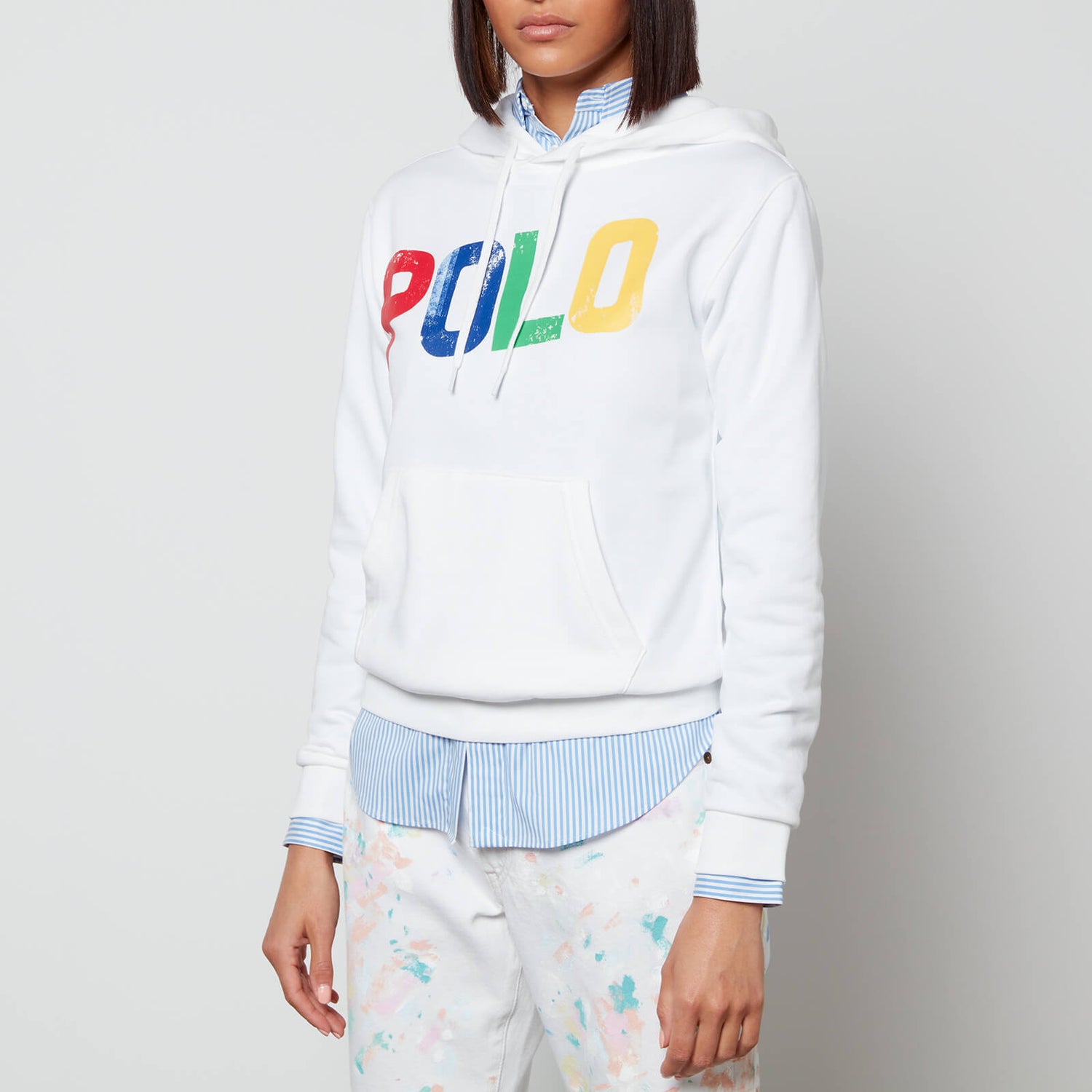 Polo Ralph Lauren Women's Polo Hooded Sweatshirt - White