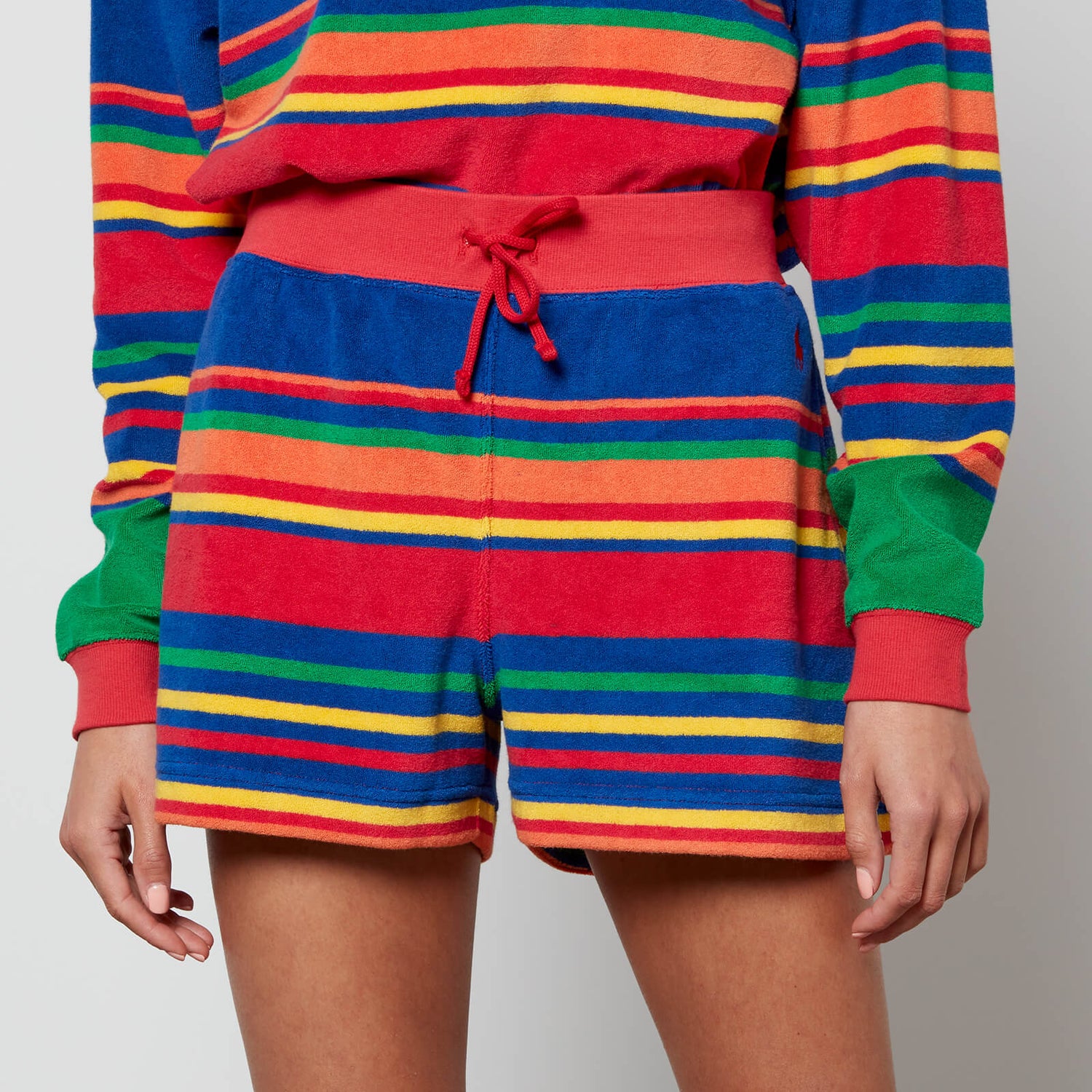 Polo Ralph Lauren Women's Stripe Shorts - Multi - S