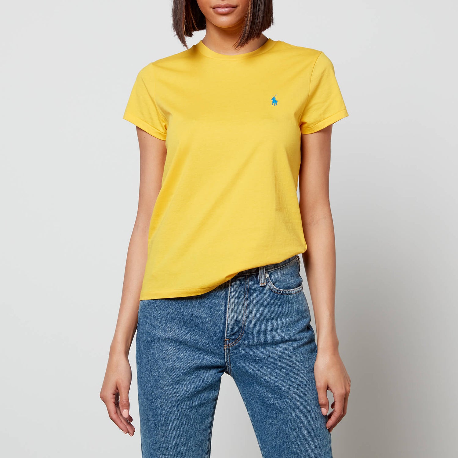 Polo Ralph Lauren Women's Small Pp T-Shirt - Yellowfin - XS