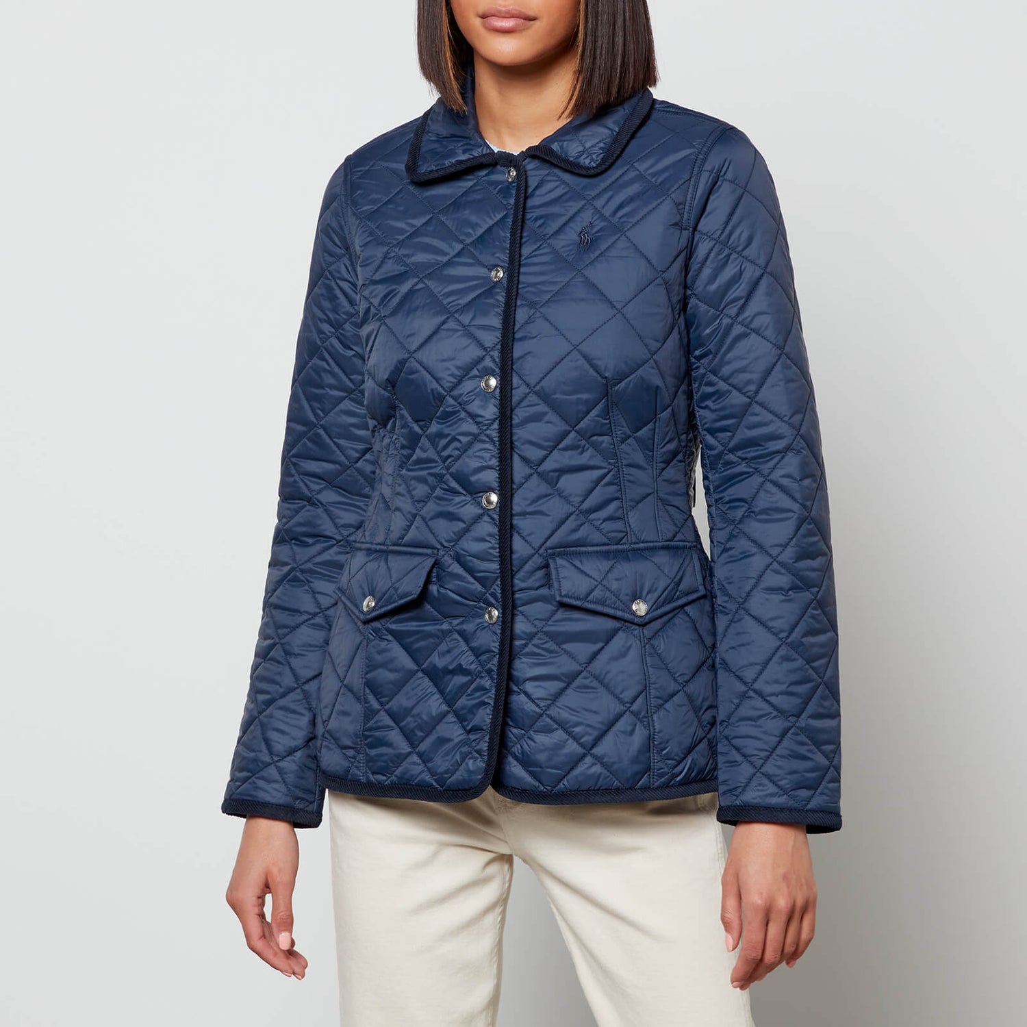Polo Ralph Lauren Women's Harper Quilt Jacket - Aviator Navy - XS