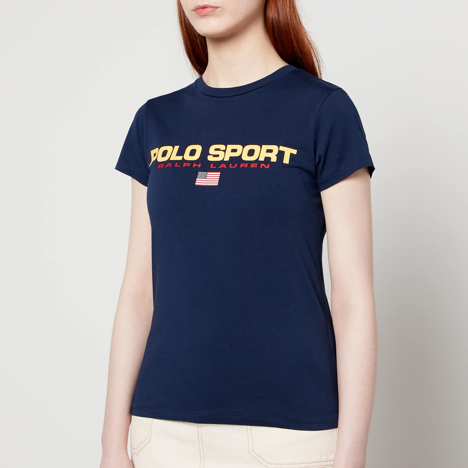 Polo Ralph Lauren Women's Polo Sport T-Shirt - Newport Navy - XS
