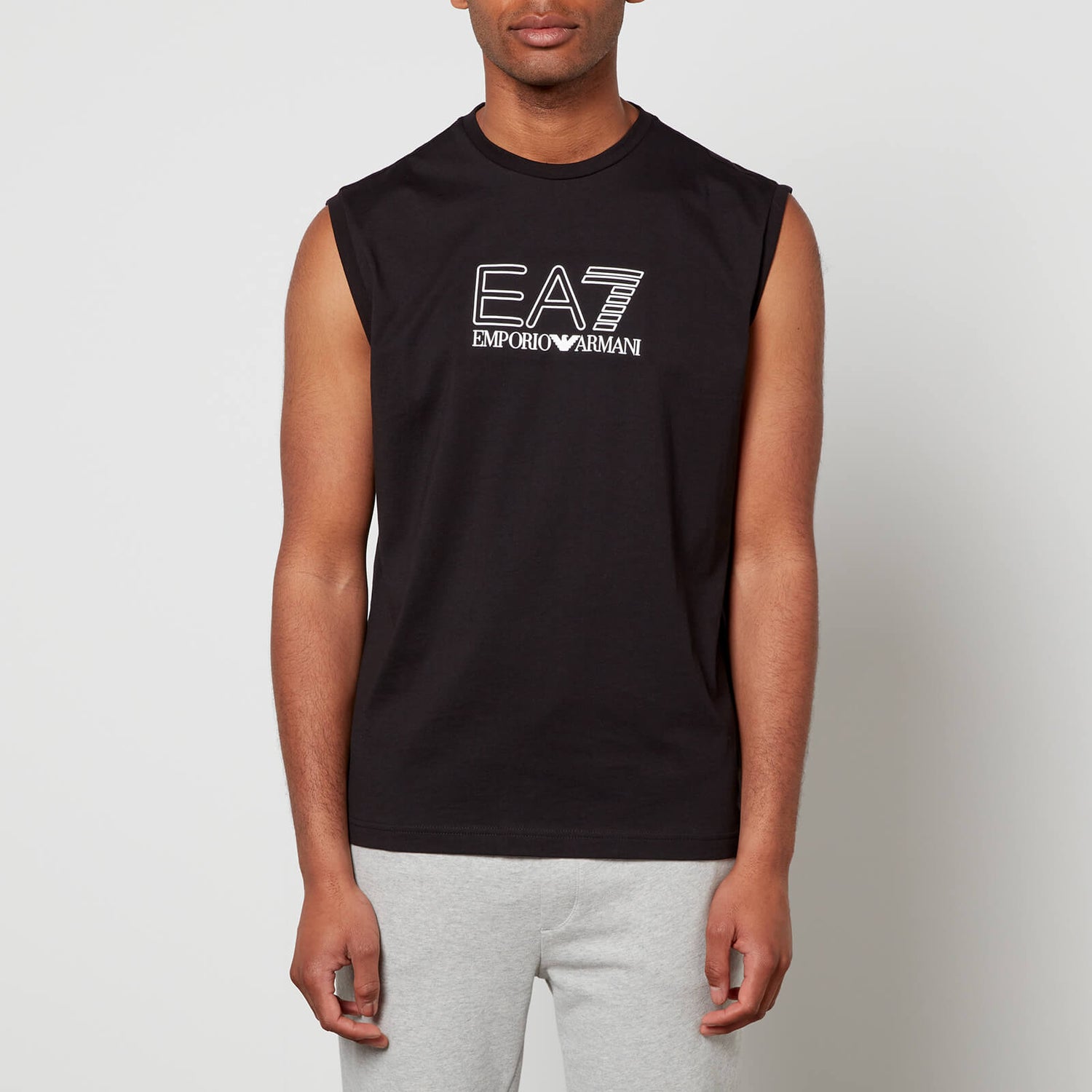 EA7 Men's Visability Vest - Black