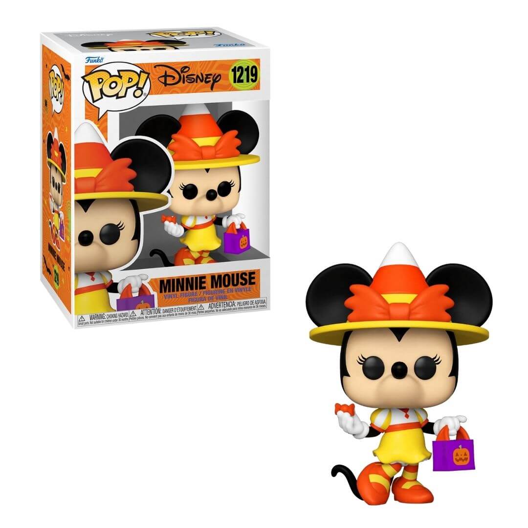 Disney Minnie Trick Or Treat Funko Pop Vinyl Figures Merchandise Zavvi Uk