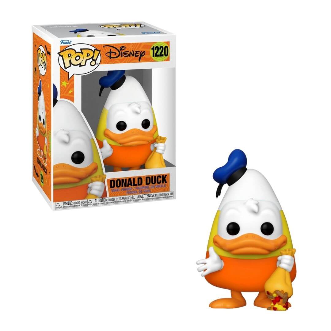 Disney Donald Trick Or Treat Funko Pop Vinyl Figures Merchandise Zavvi Uk
