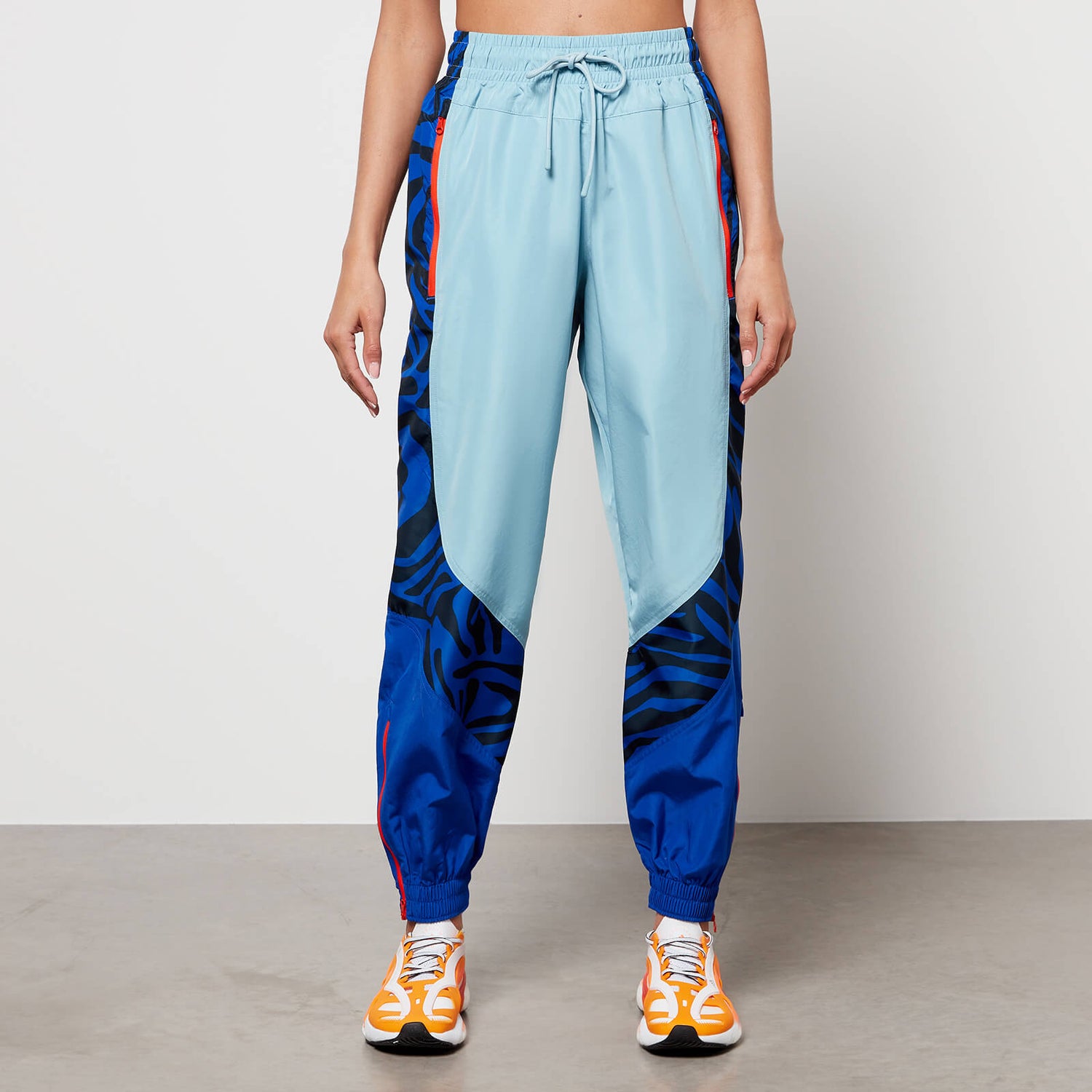 adidas by Stella McCartney Women's Track Pants - Blue - S