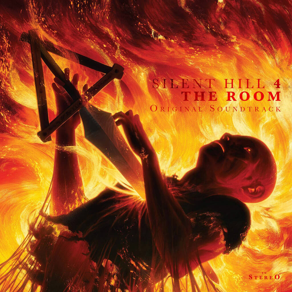 Mondo - Silent Hill 4: The Room Original Video Game Soundtrack Vinyl 2LP (Red Swirl Vinyl)