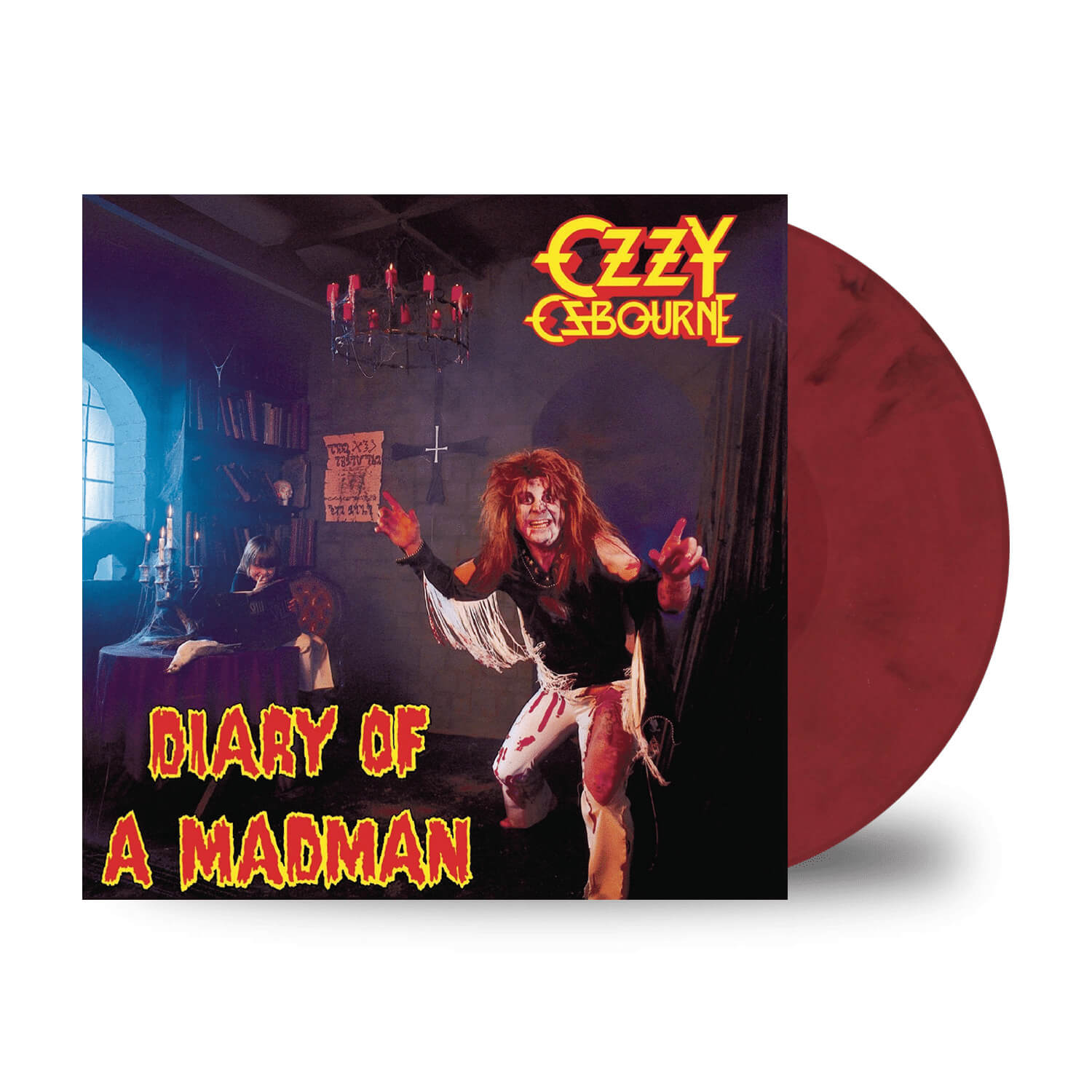 Ozzy Osbourne - Diary Of A Madman (Red/Black Swirl Vinyl) Vinyl
