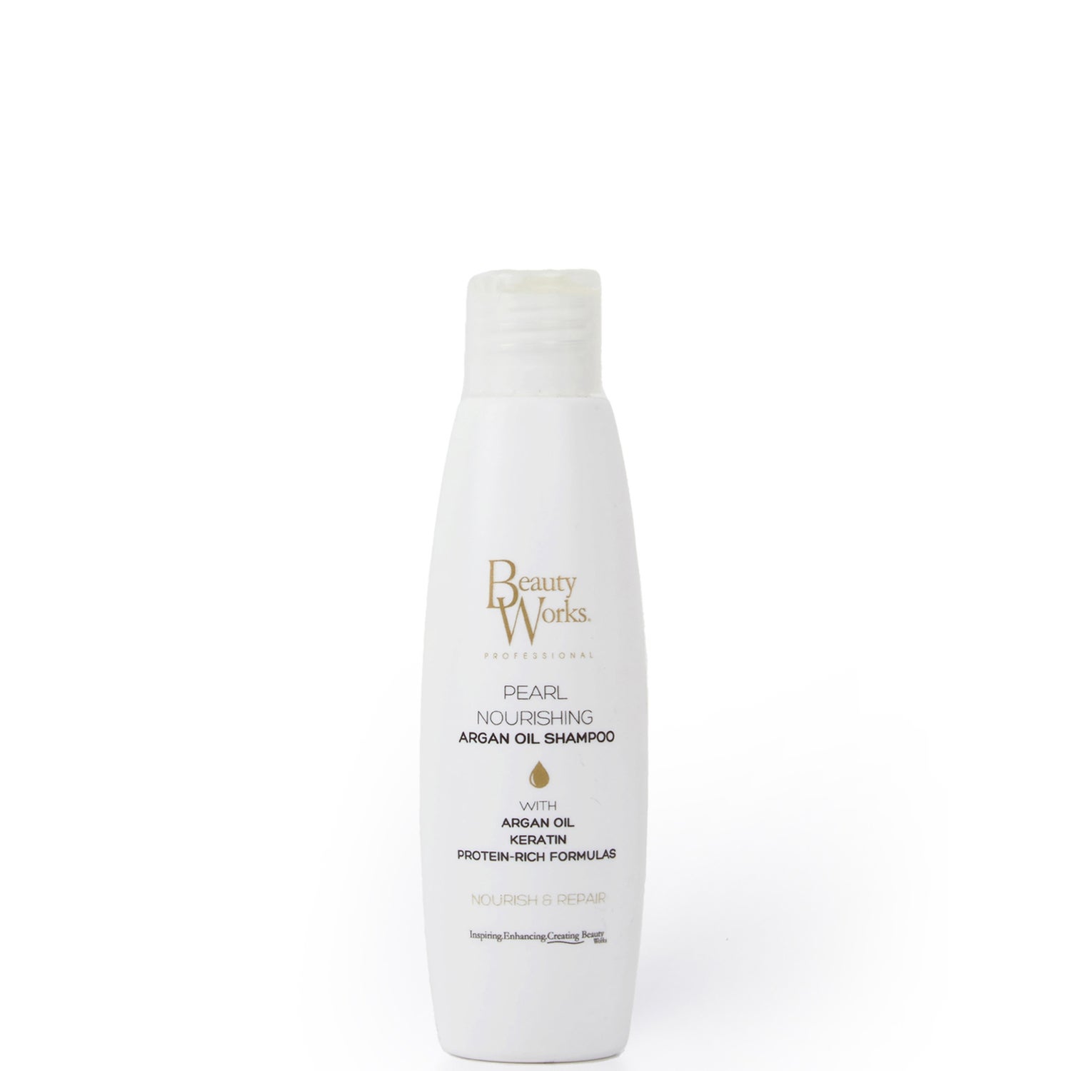 Beauty Works Pearl Nourishing Argan Oil Shampoo 50ml