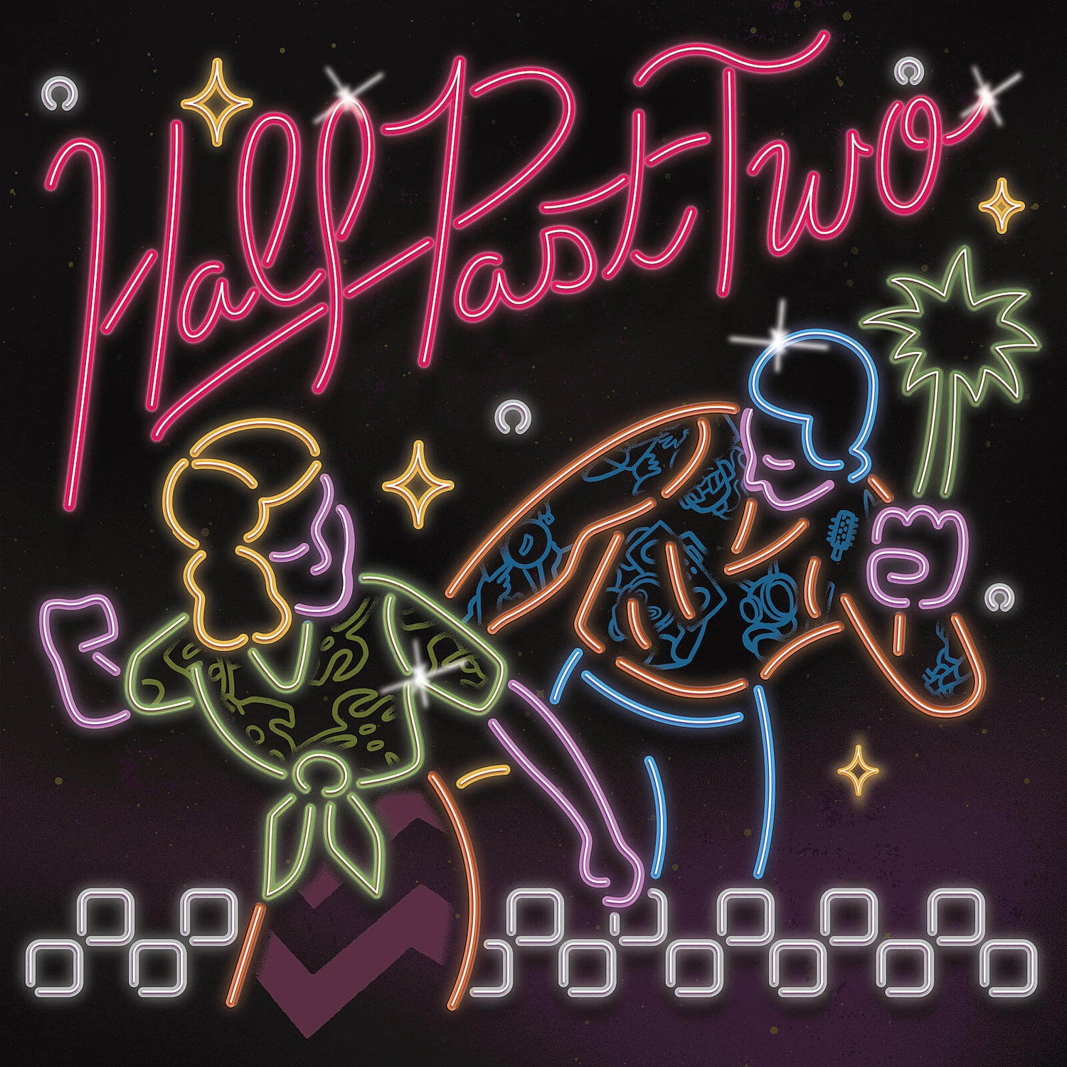 Half Past Two - Half Past Two Vinyl (Yellow)