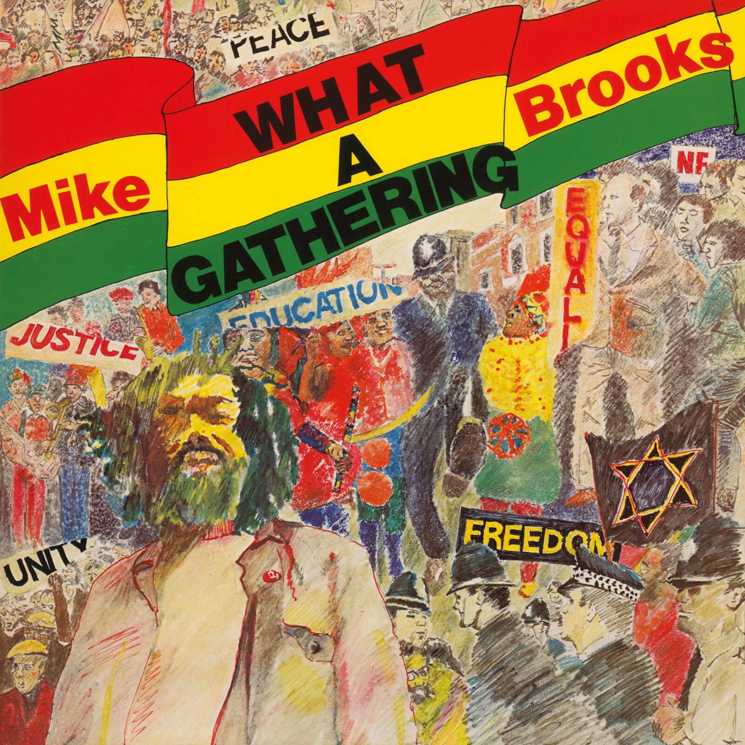 Mike Brooks - What A Gathering 180g Vinyl
