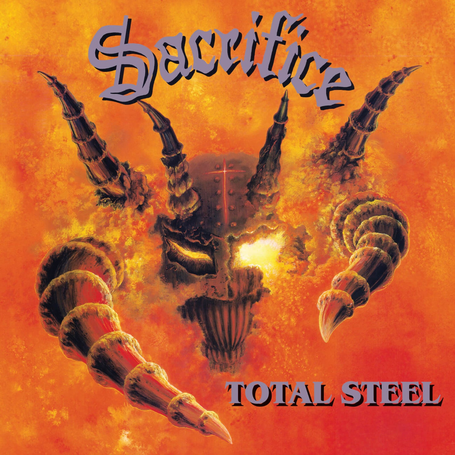 Sacrifice - Total Steel Vinyl