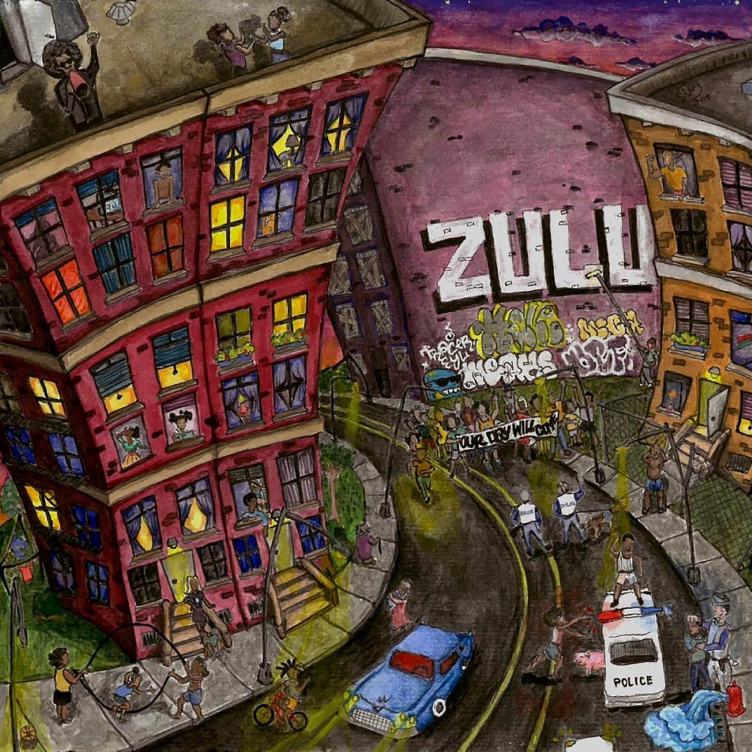 Zulu - My People...Hold On / Our Day Will Come Vinyl