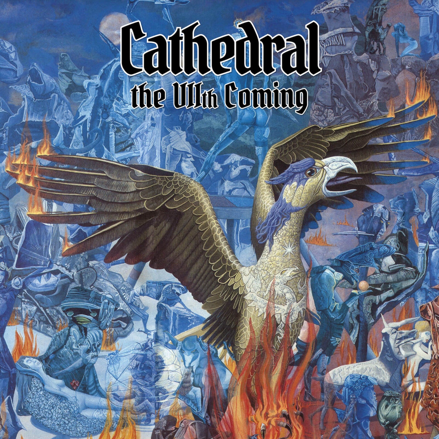 Cathedral - The VIIth Coming Vinyl 2LP (Blue)