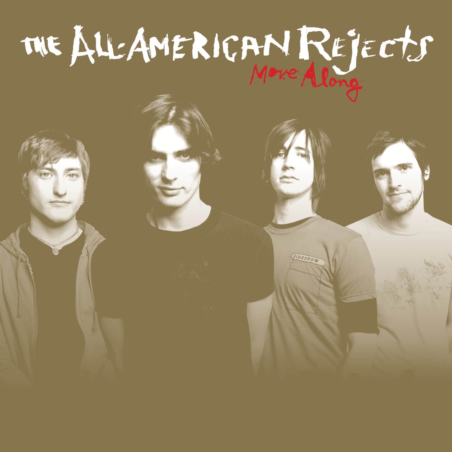 The All-American Rejects - Move Along Vinyl (Coloured)
