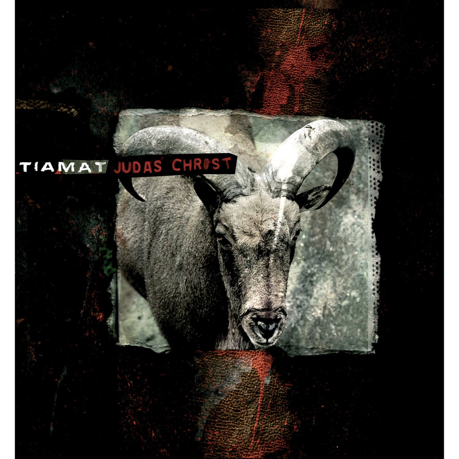 Tiamat - Judas Christ Vinyl (Red)