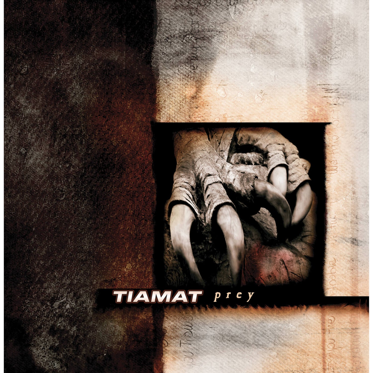 Tiamat - Prey Vinyl (Gold)