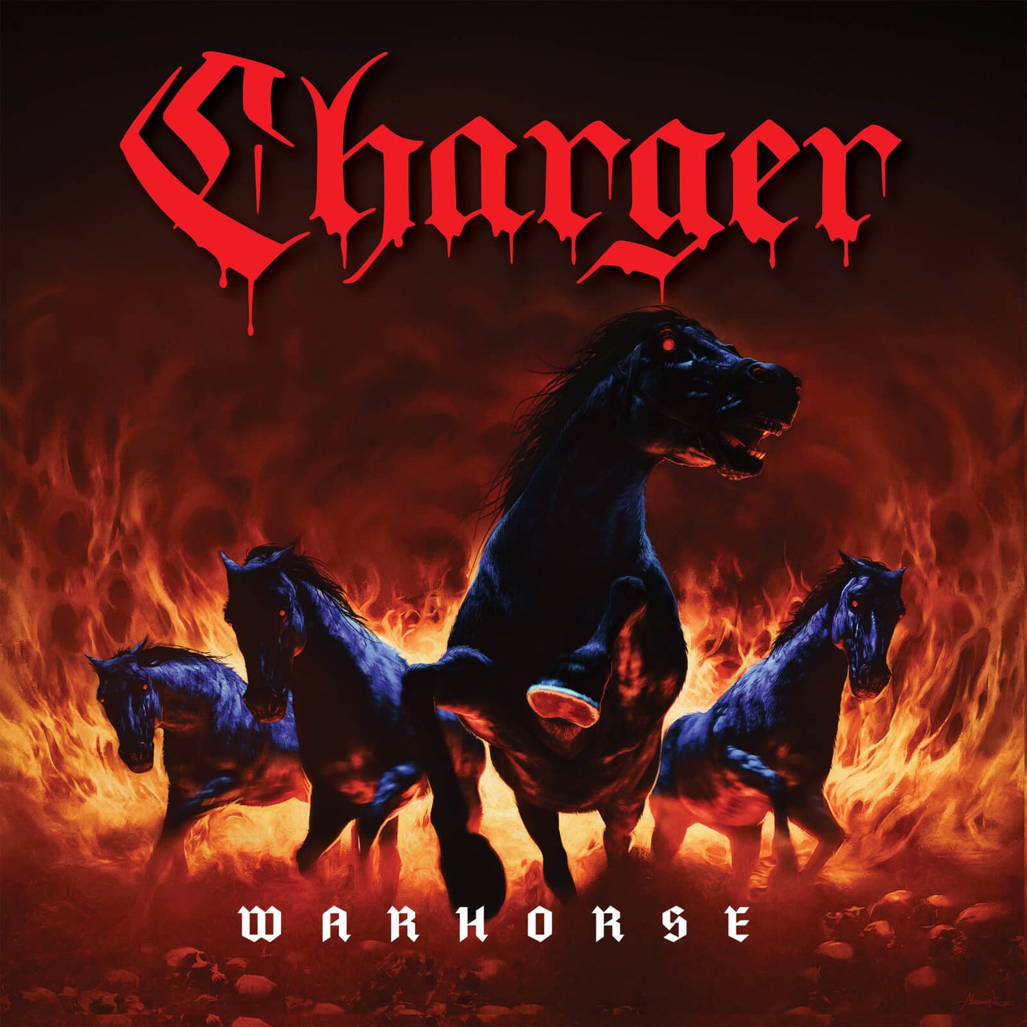 Charger - Warhorse Vinyl