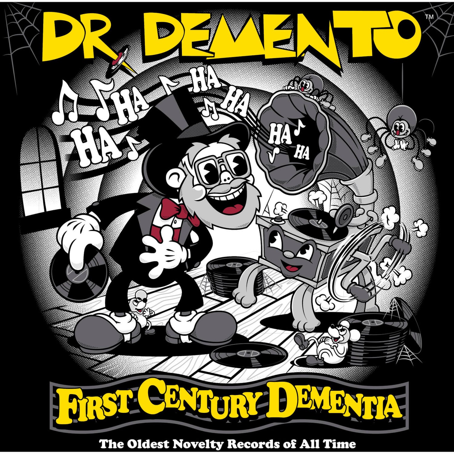 Dr. Demento - First Century Dementia Vinyl 2LP