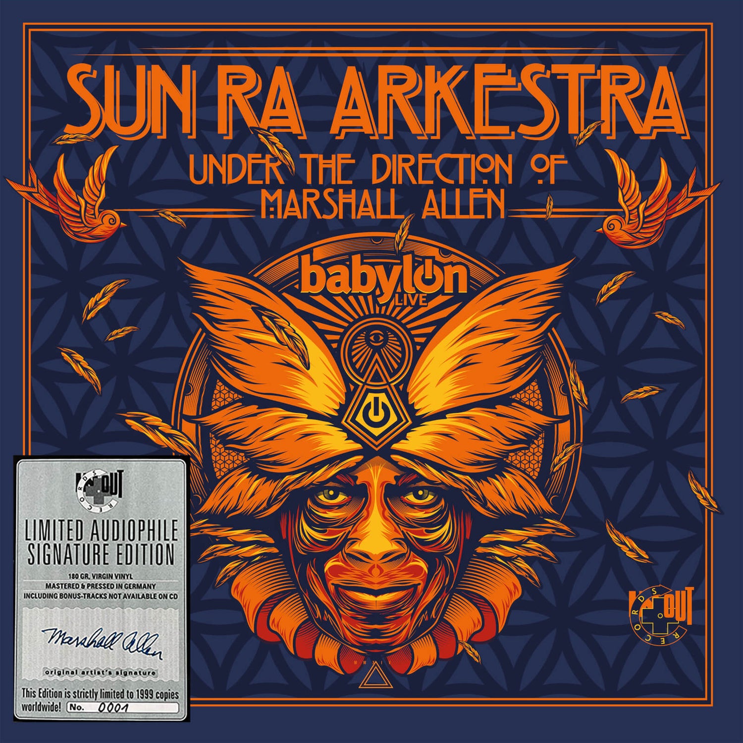 Sun Ra Arkestra - Live At The Babylon 180g Vinyl