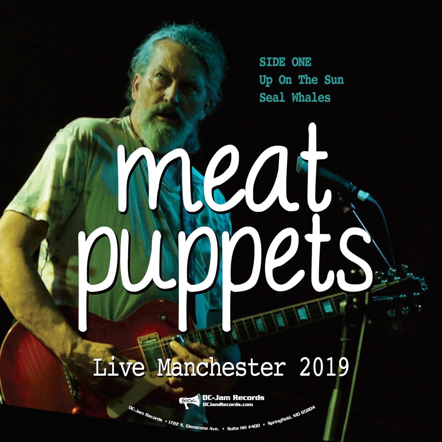 Meat Puppets - Live Manchester 2019 Vinyl