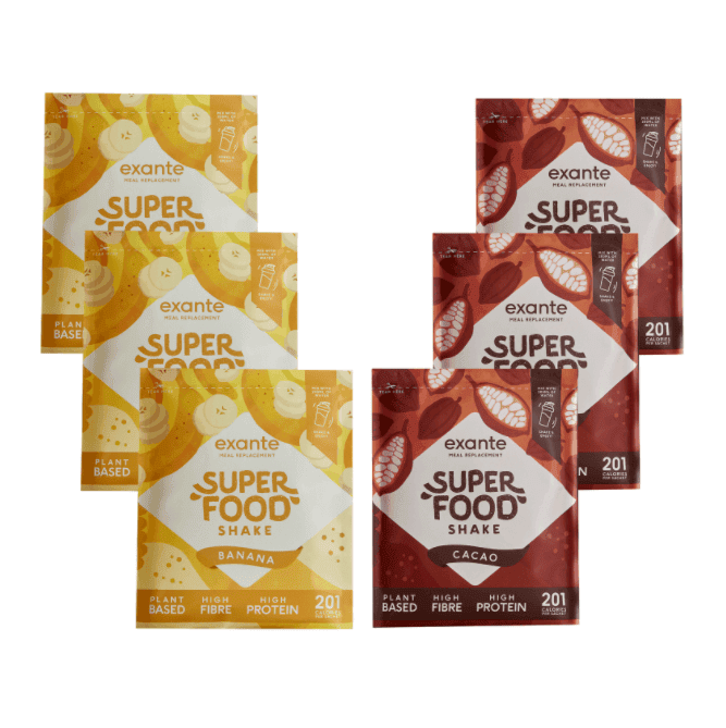 Banana and Cacao Superfood Shake Bundle