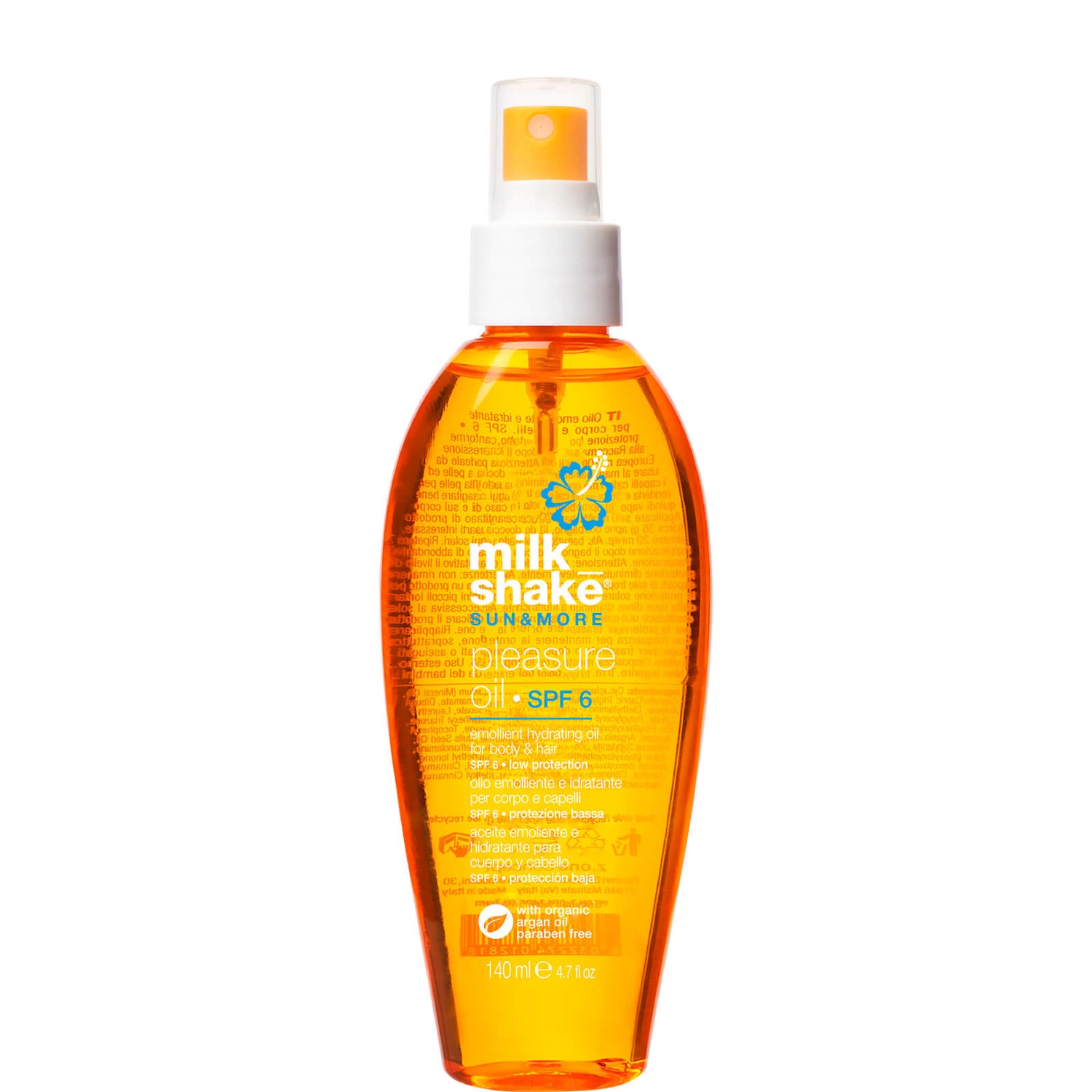 milk_shake Sun and More Pleasure Oil SPF6 140ml