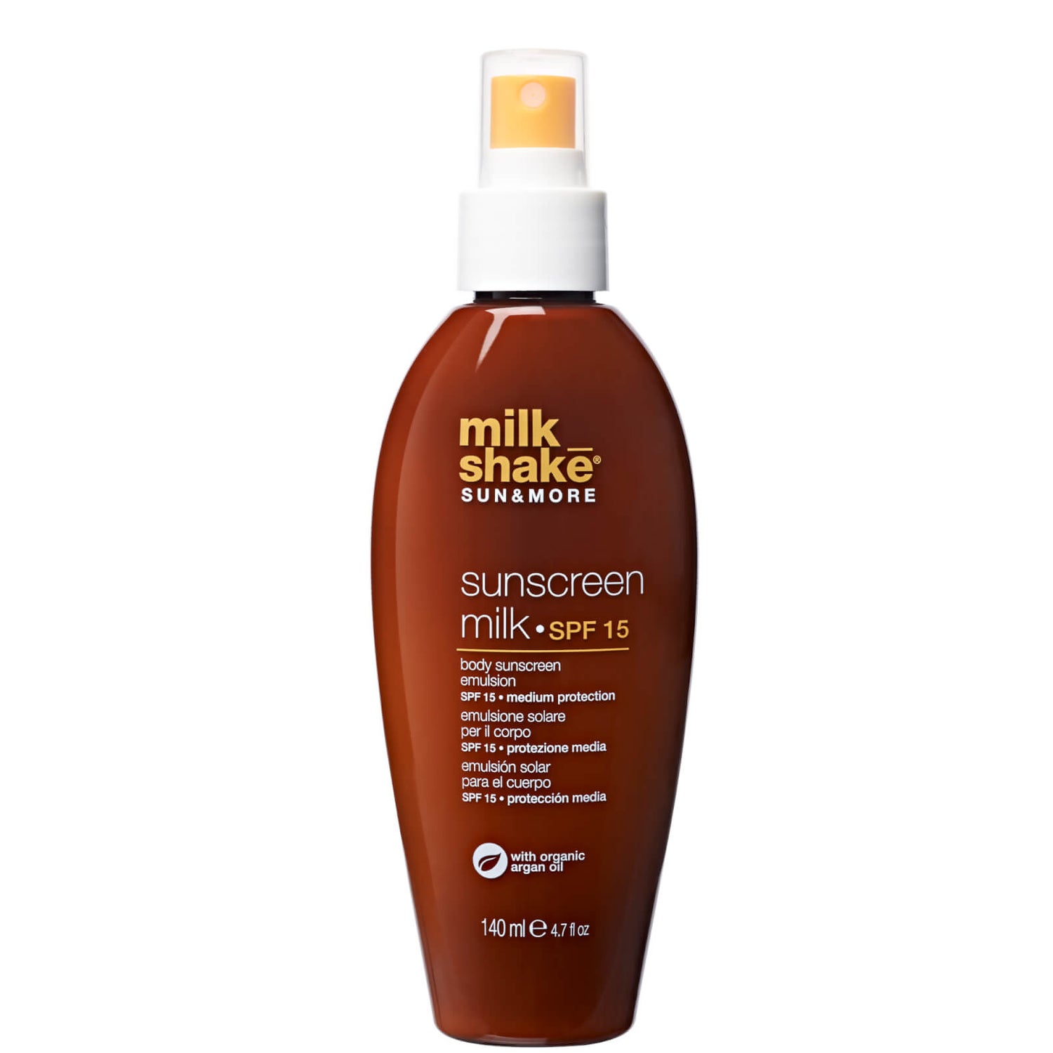 milk_shake Sun and More Sunscreen Milk SPF30 140ml
