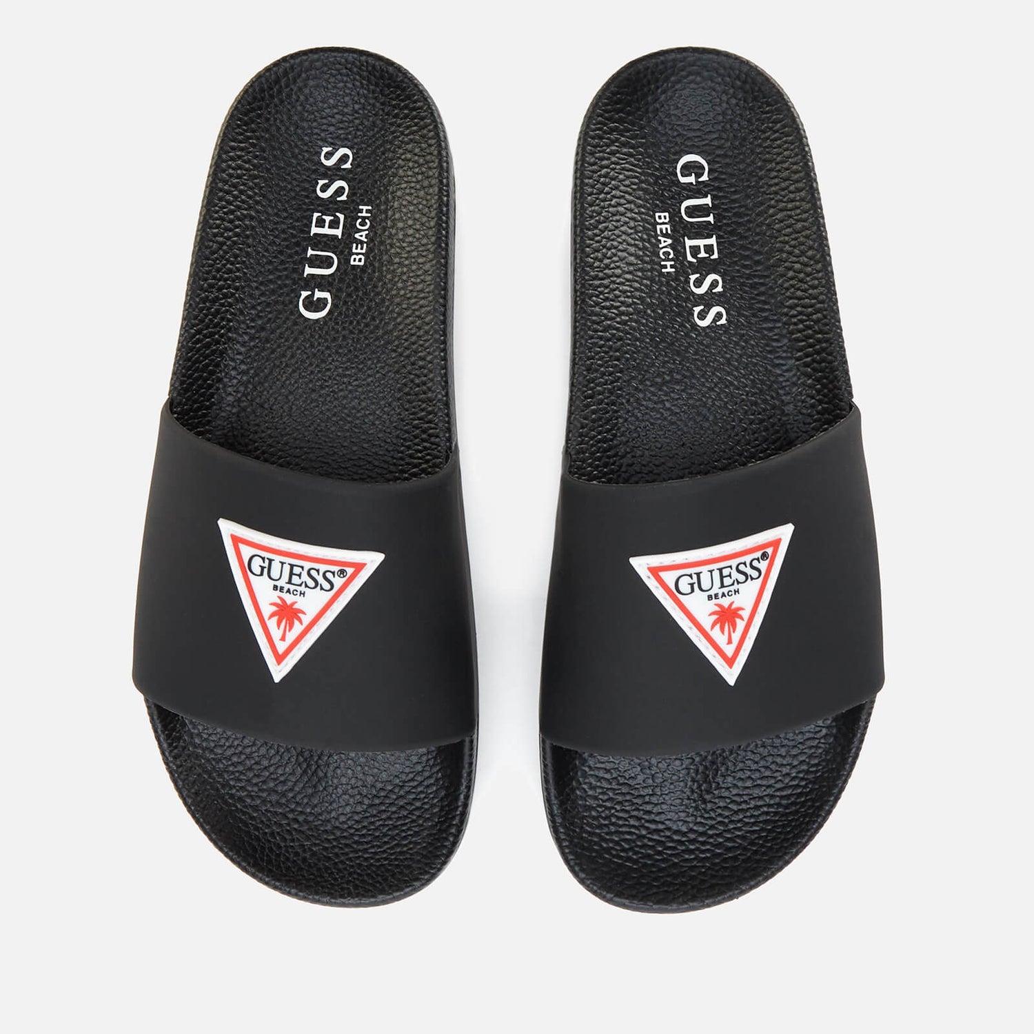 Guess Women's Slide Sandals - Black - UK 3