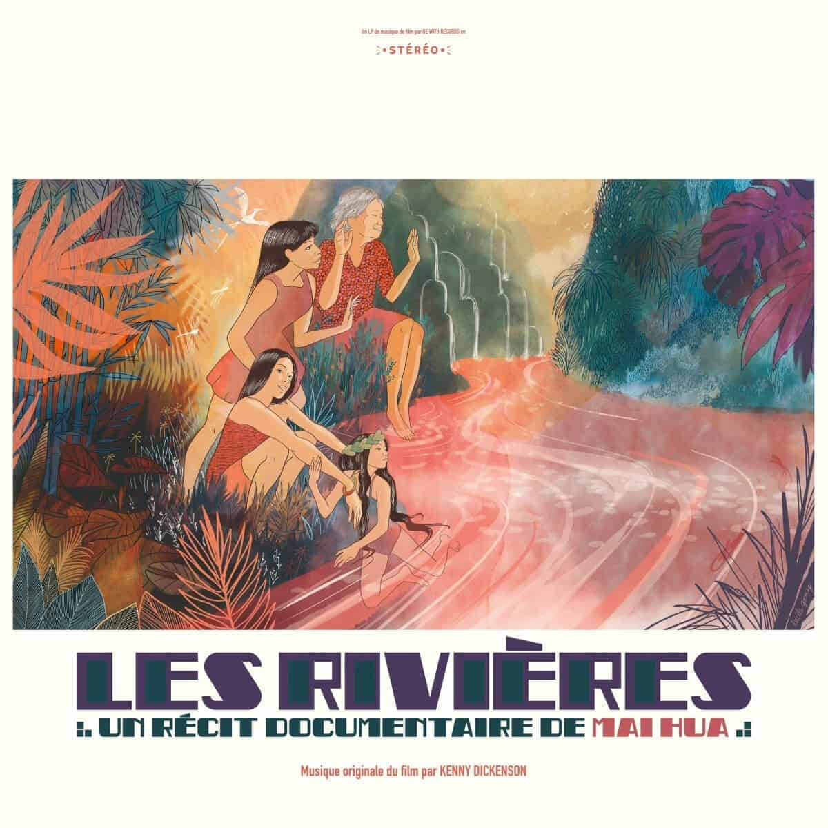 Be With Records - Les Rivières Vinyl