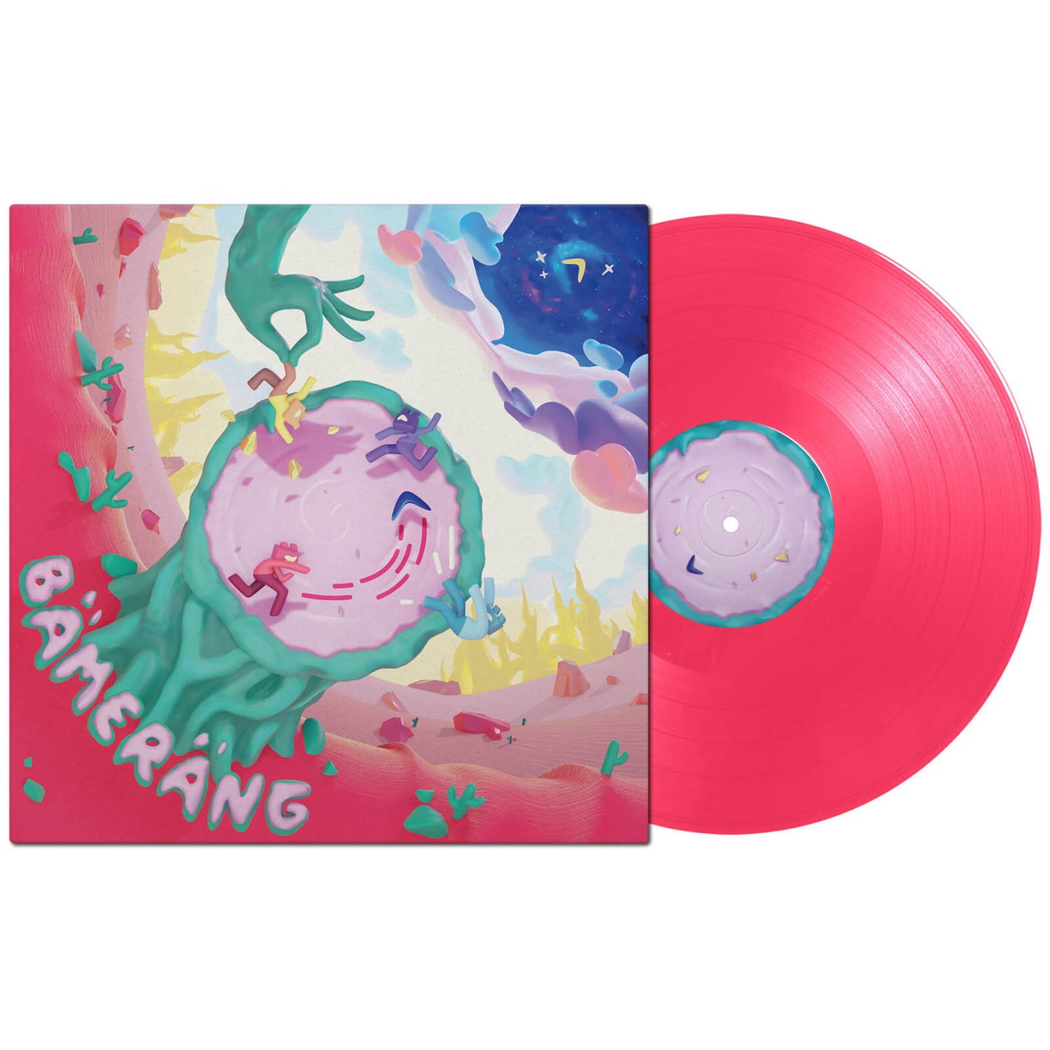 Black Screen Records - Bamerang (Original Game Soundtrack) Vinyl Pink