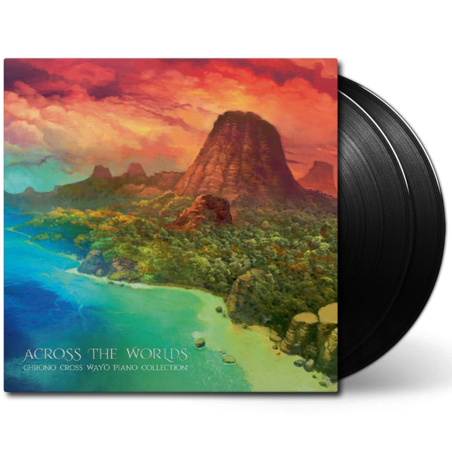 Wayô Records - Across the Worlds: Chrono Cross Wayô Piano Collection Vinyl 2LP Black
