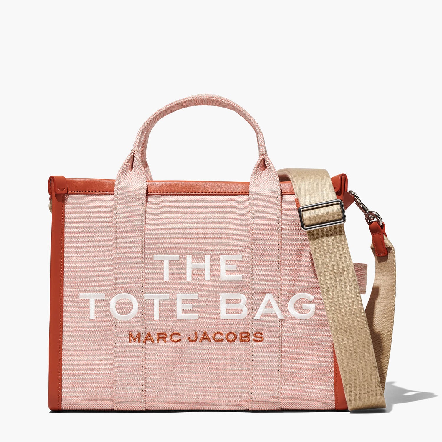 Marc Jacobs Women's The Small Summer Tote Bag - Orange Rust